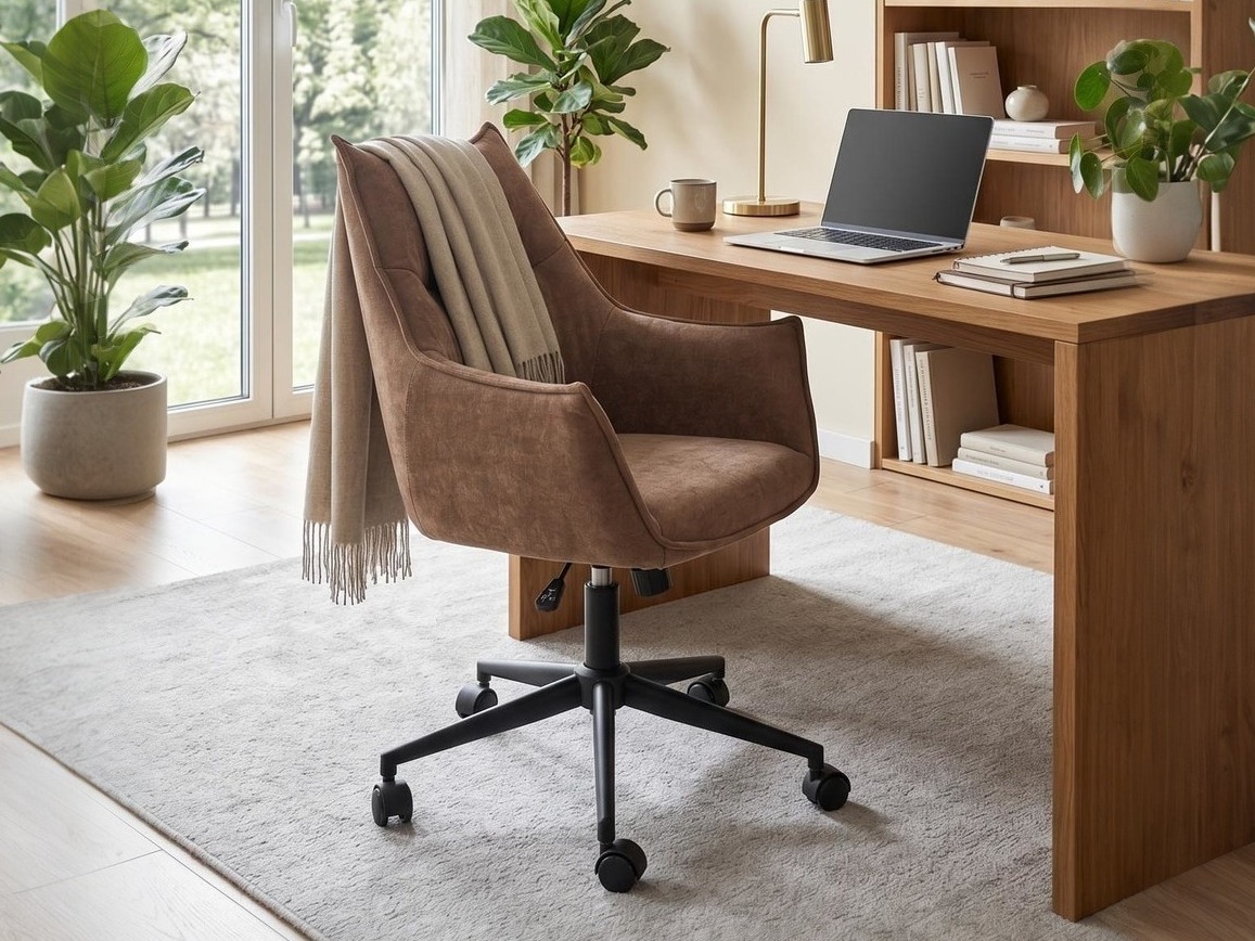 Bureaustoel Houston 2131 (Bruin)