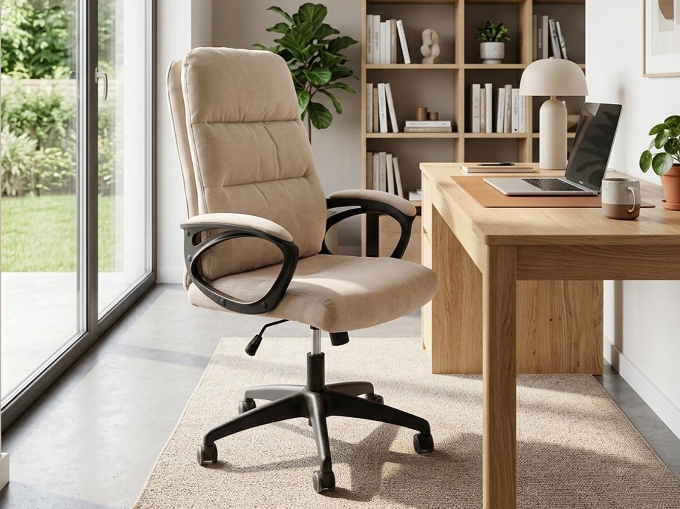 Bureaustoel Houston 2132 (Beige)