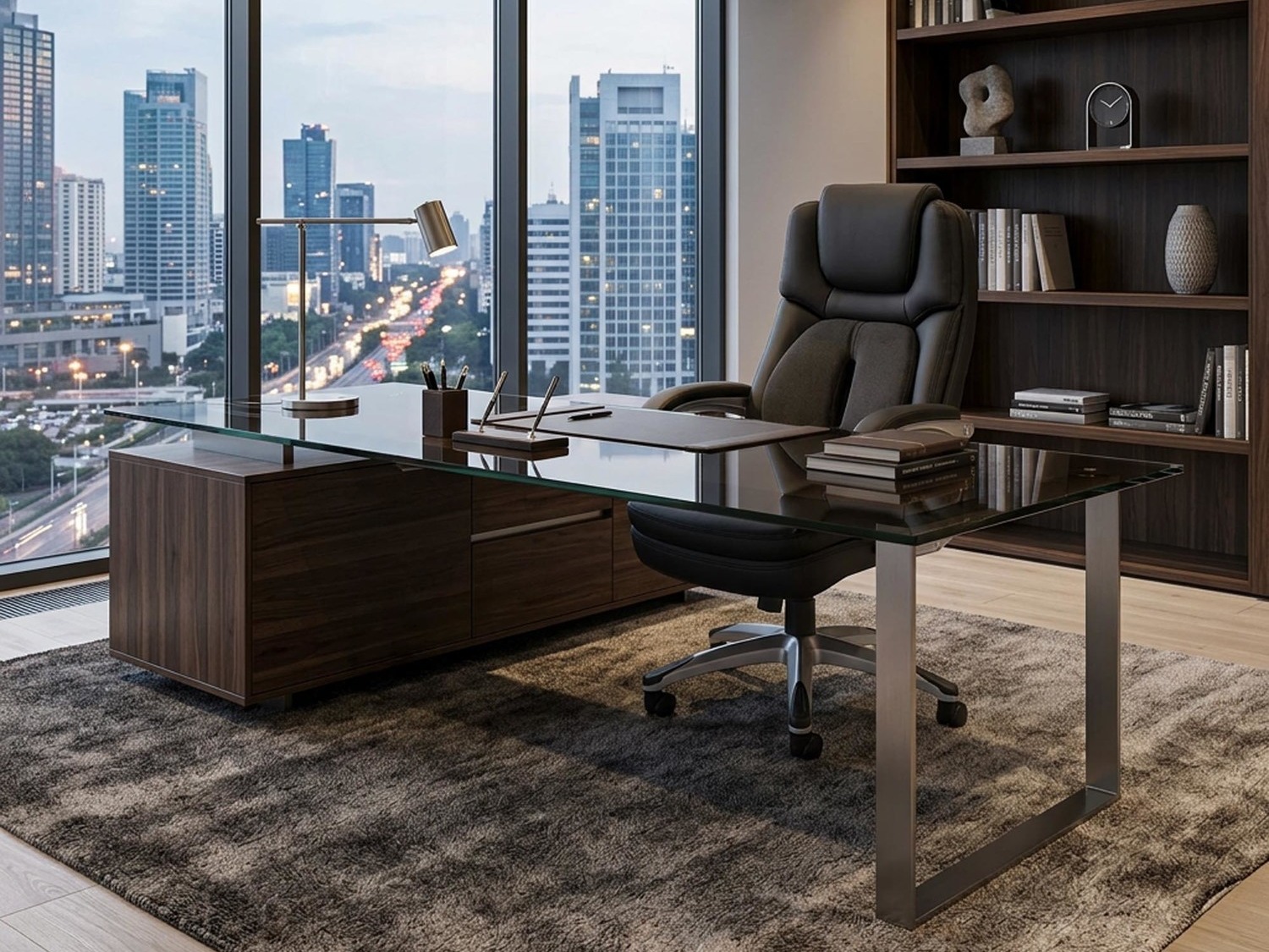 Bureaustoel Houston 2133