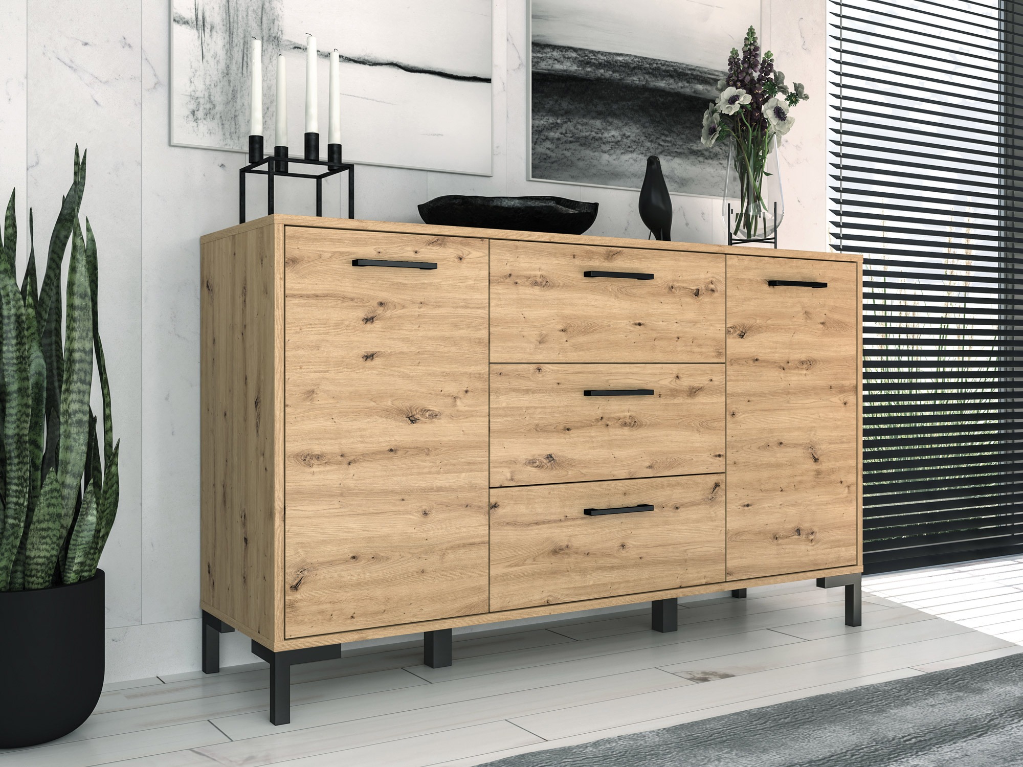 Ladekast Larnolo 120