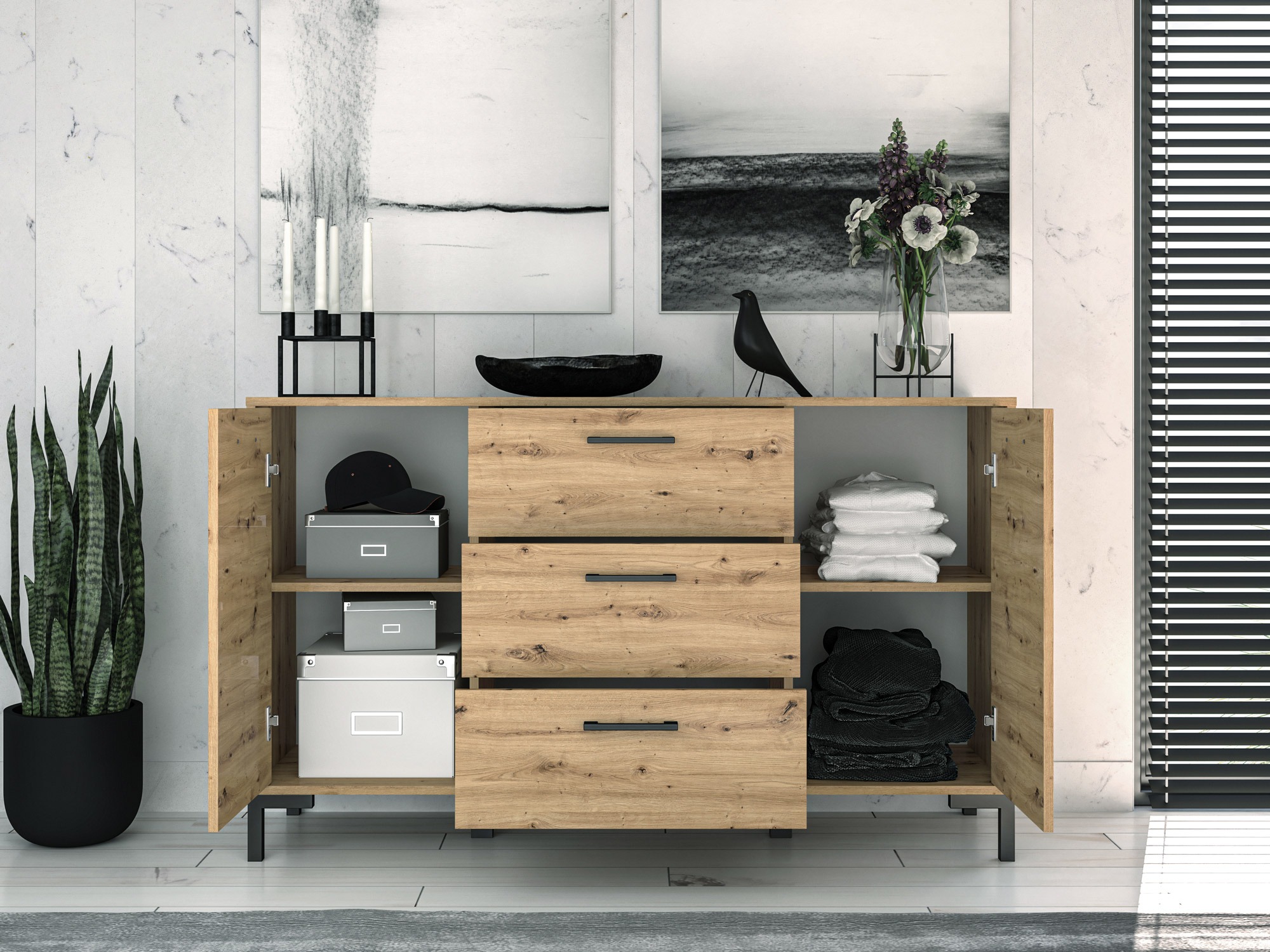 Ladekast Larnolo 120