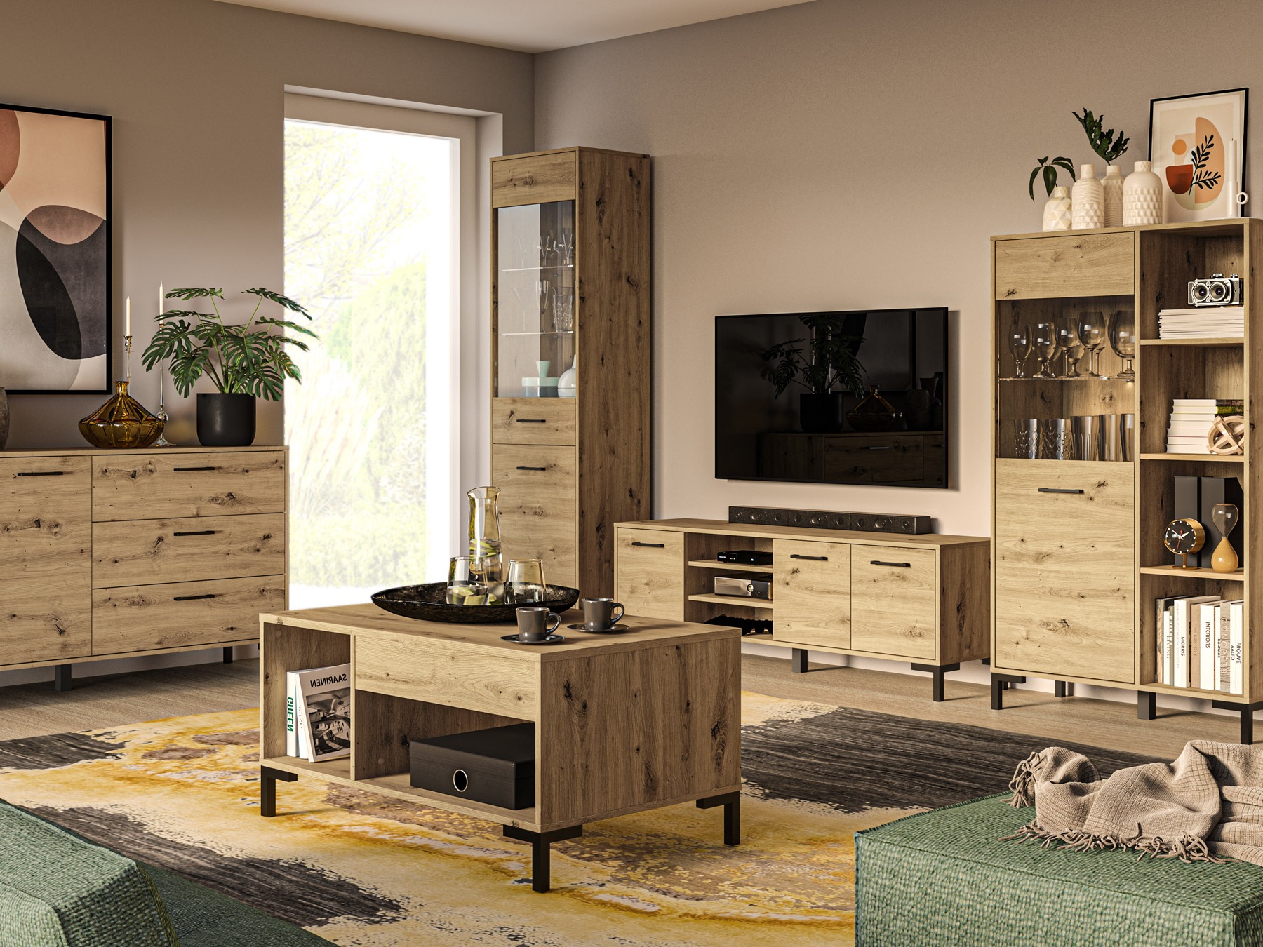 TV-meubel Larnolo 117