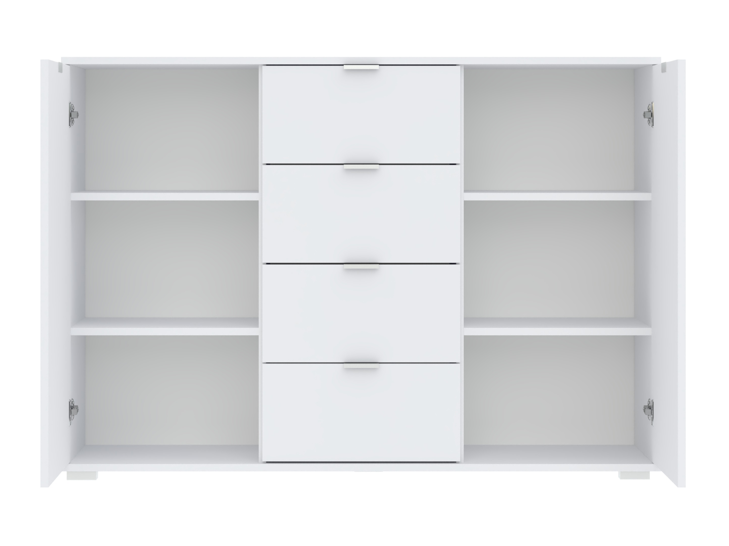Ladekast Bristol 240 (Wit)