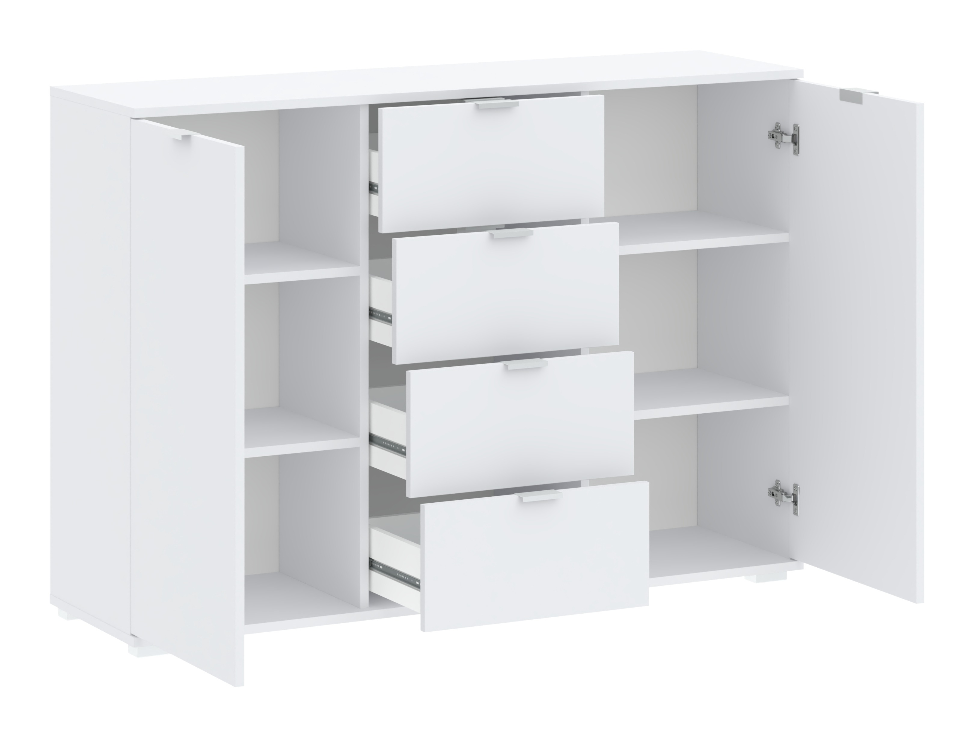 Ladekast Bristol 240 (Wit)