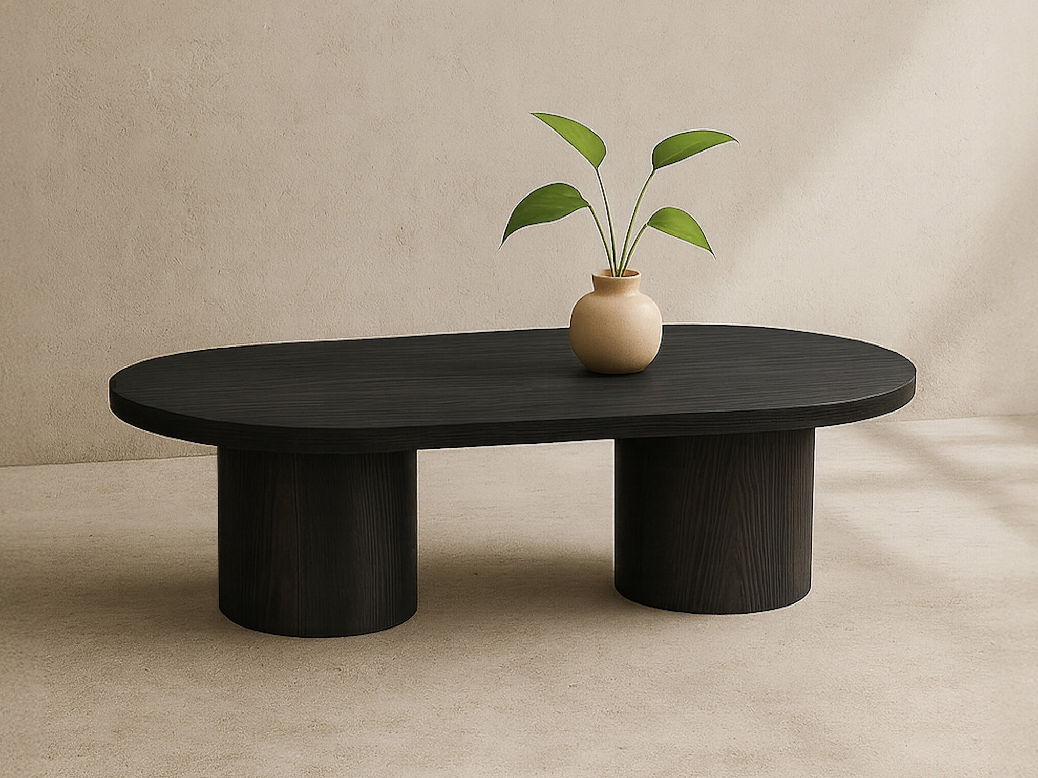 Salontafel Dallas 5314 (Zwart)