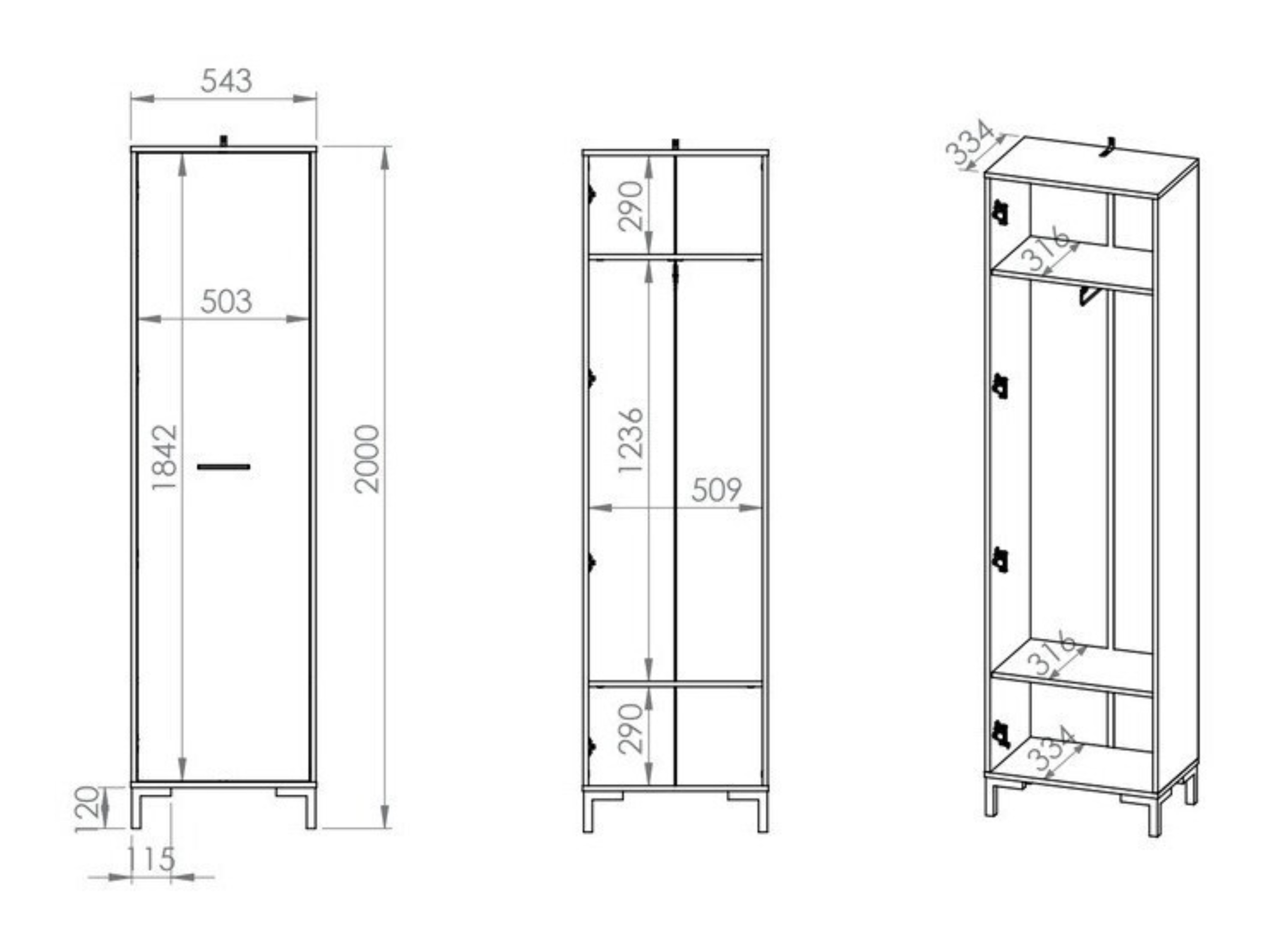Gangmeubelset Larnolo 129