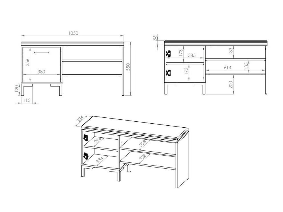 Gangmeubelset Larnolo 130