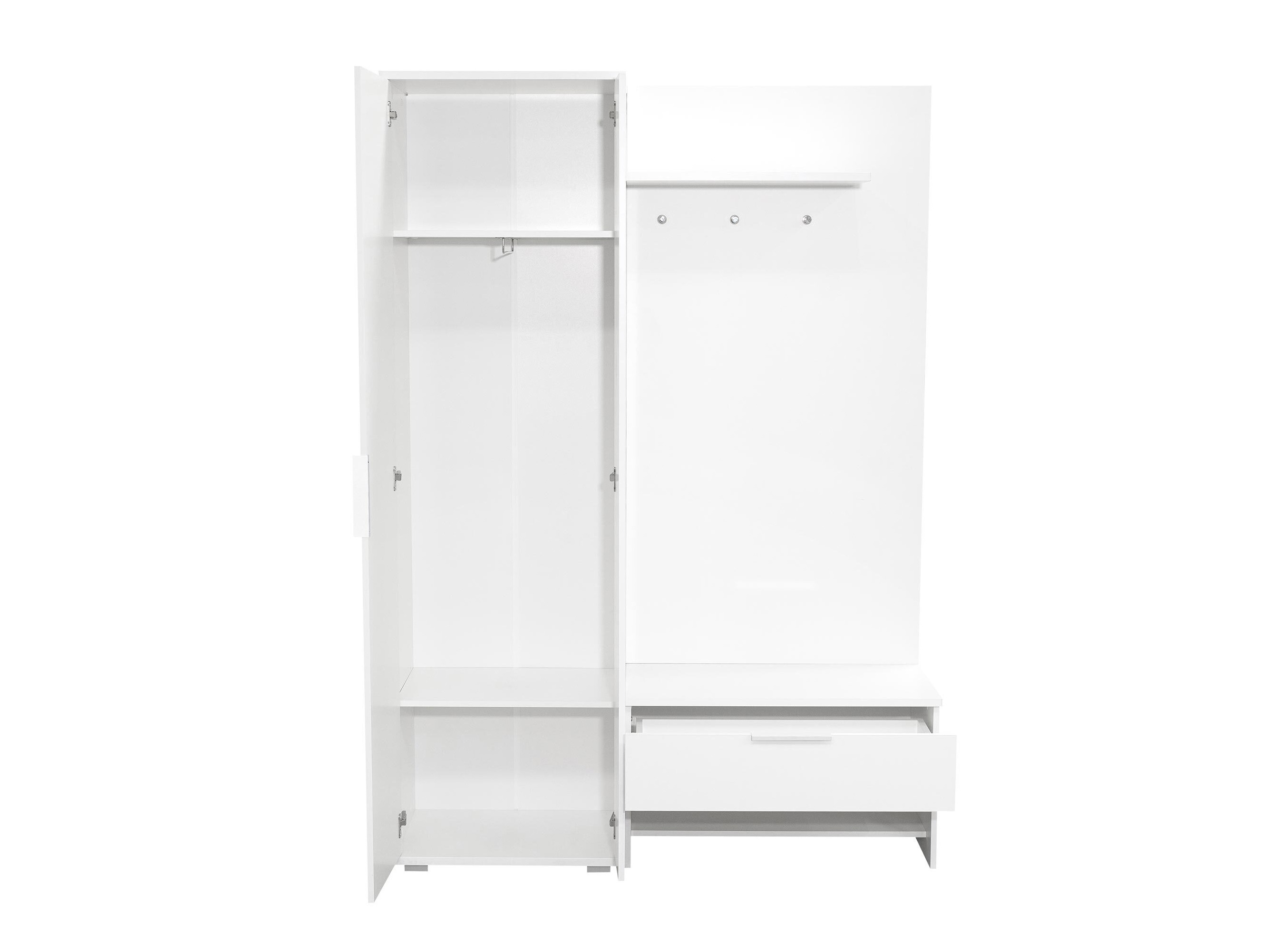 Gangmeubelset Honolulu 160 (Zwart + Wotan eik)