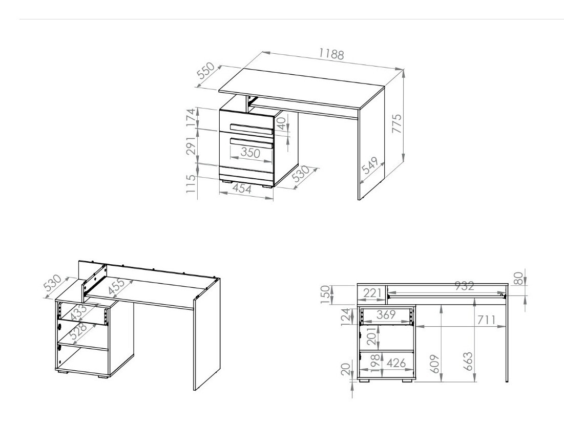 Bureau Alcala 110