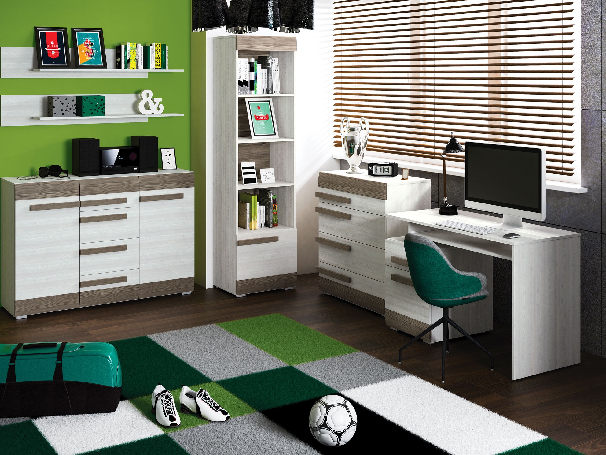 Wandplank Alcala 112