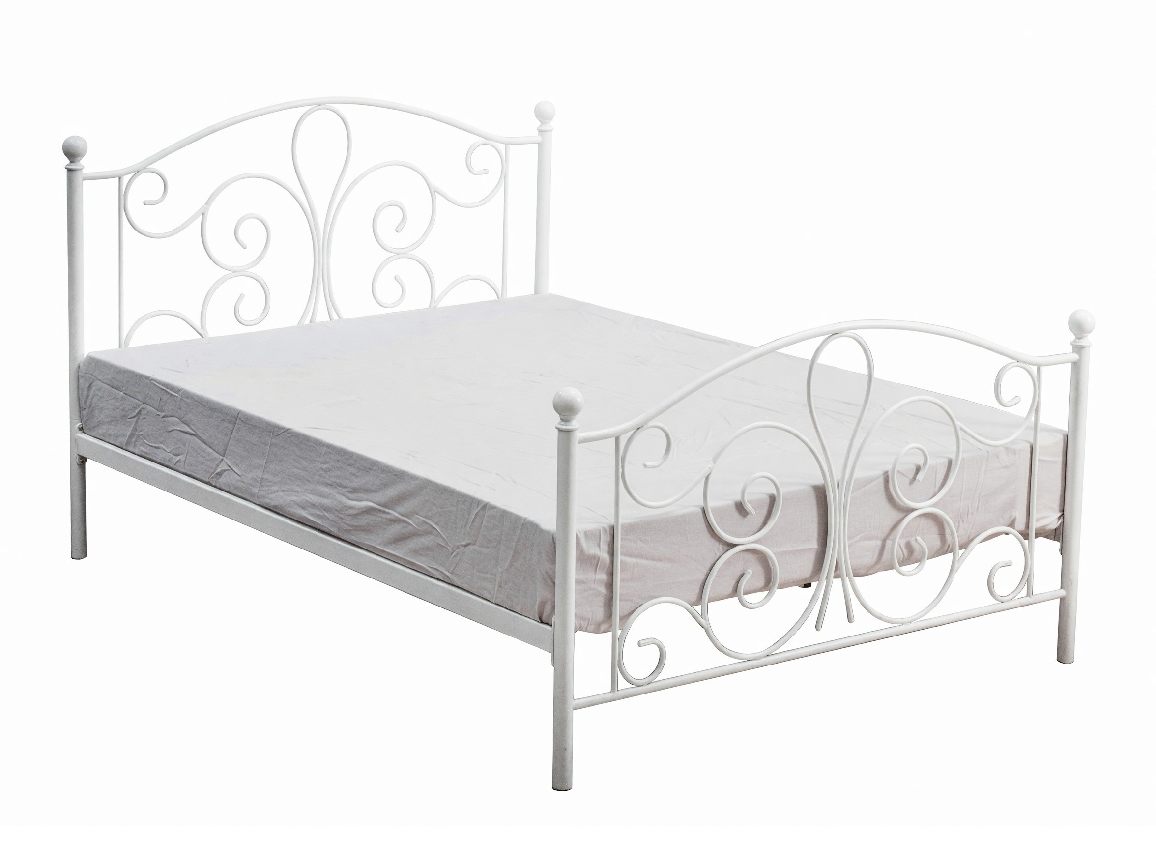 Bed Houston 1355 (Wit)