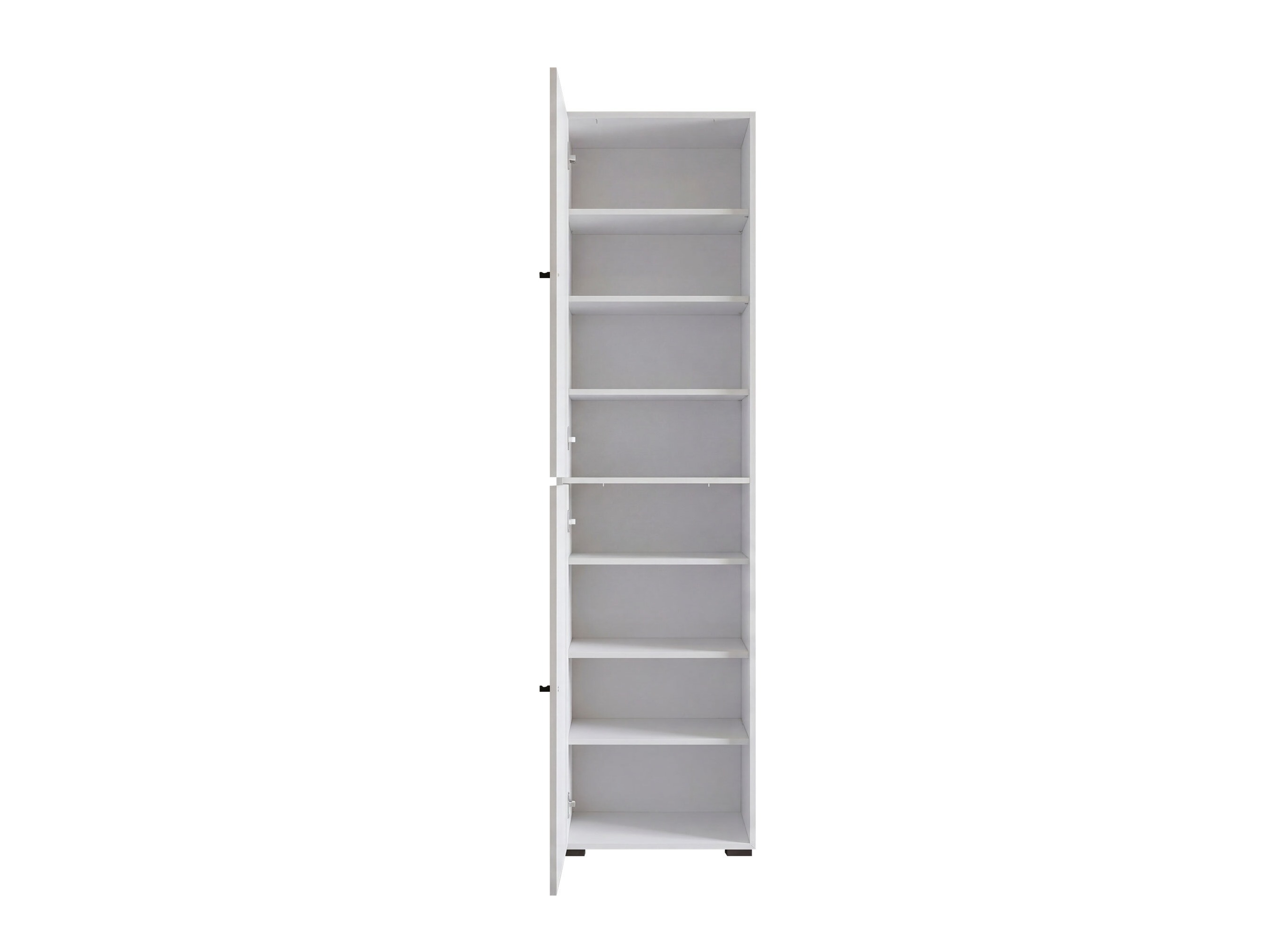 Boekenkast Sarasota 198 (Zwart)