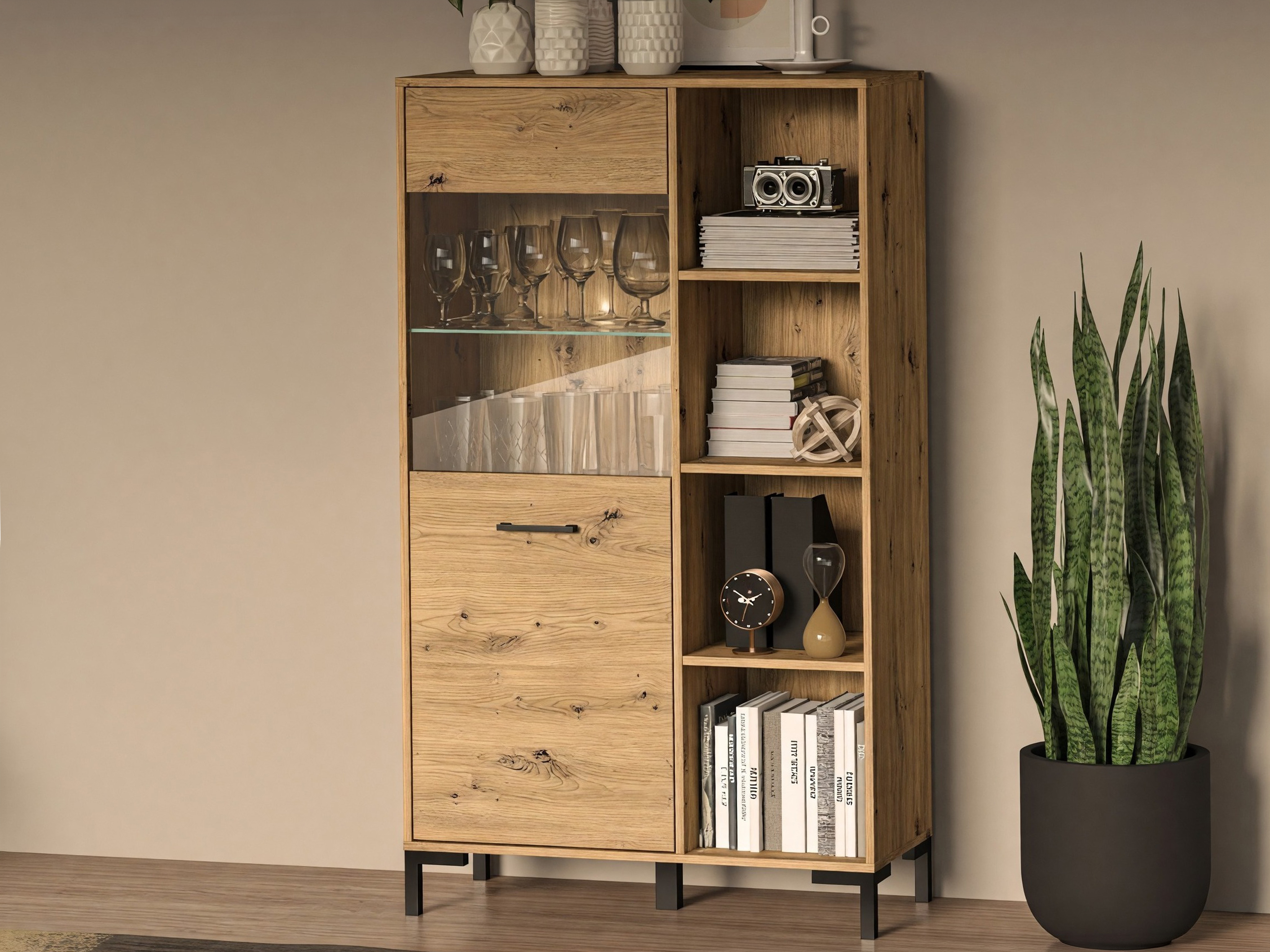 Boekenkast Larnolo 116