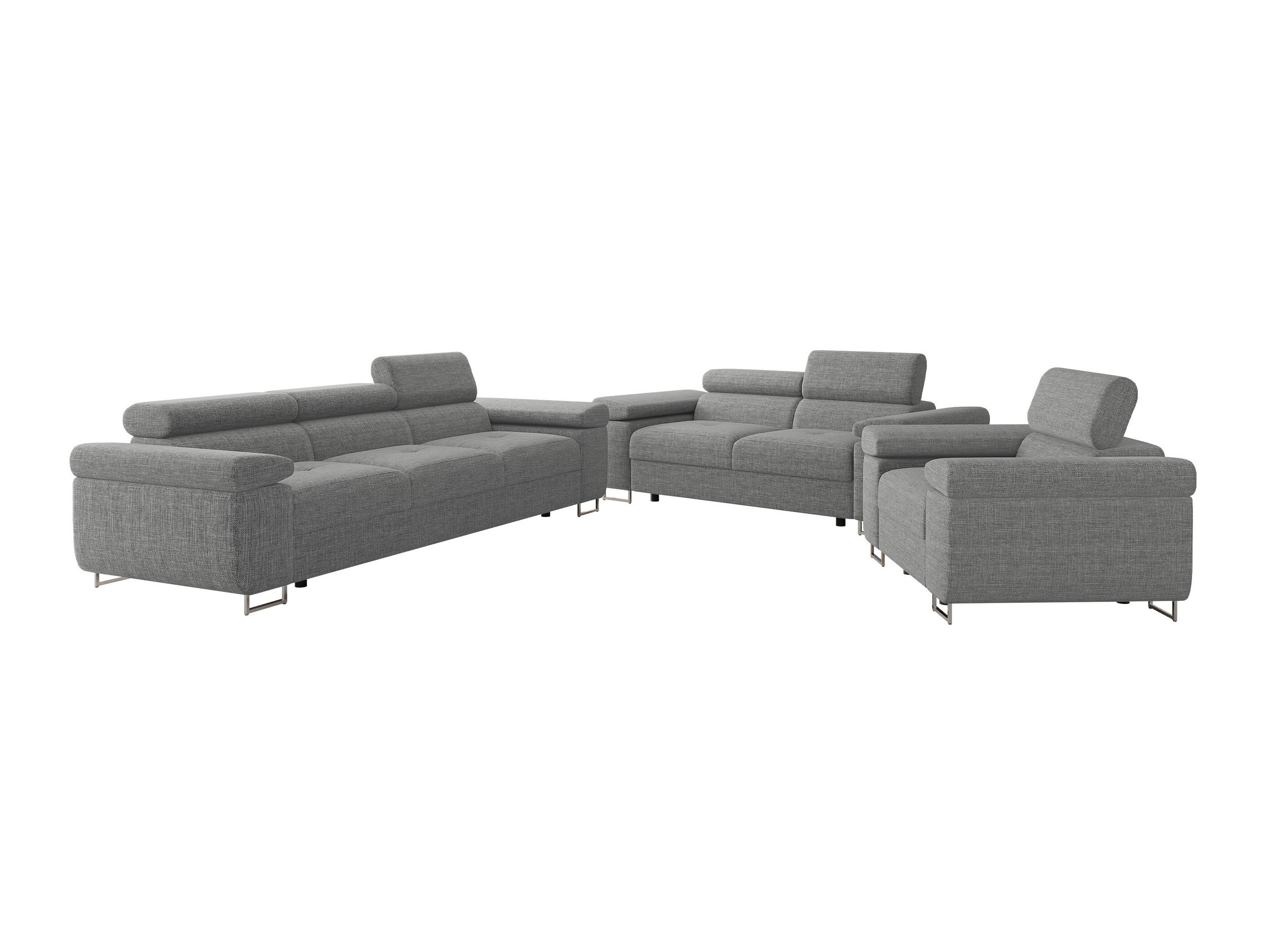 Gestoffeerde meubelset Comfivo Vinetum (Lux 05)