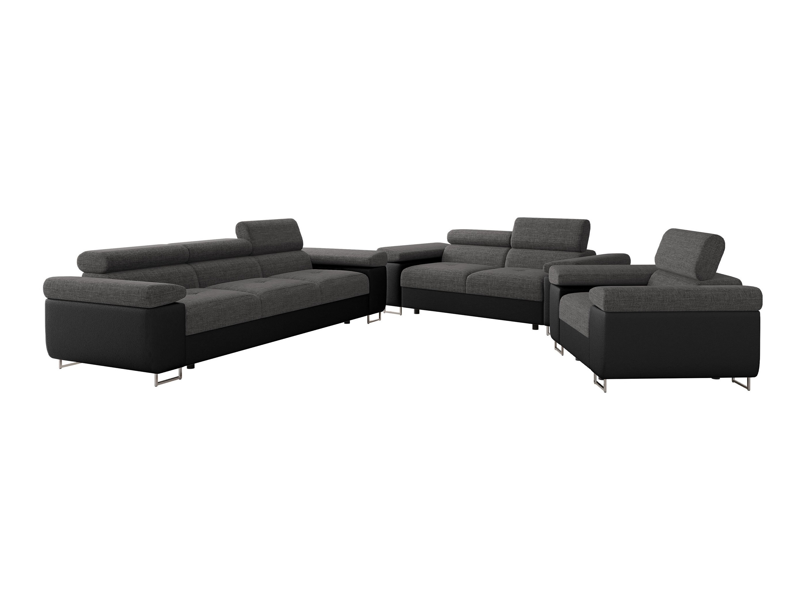 Gestoffeerde meubelset Comfivo Vinetum (Soft 011 + Lux 06)