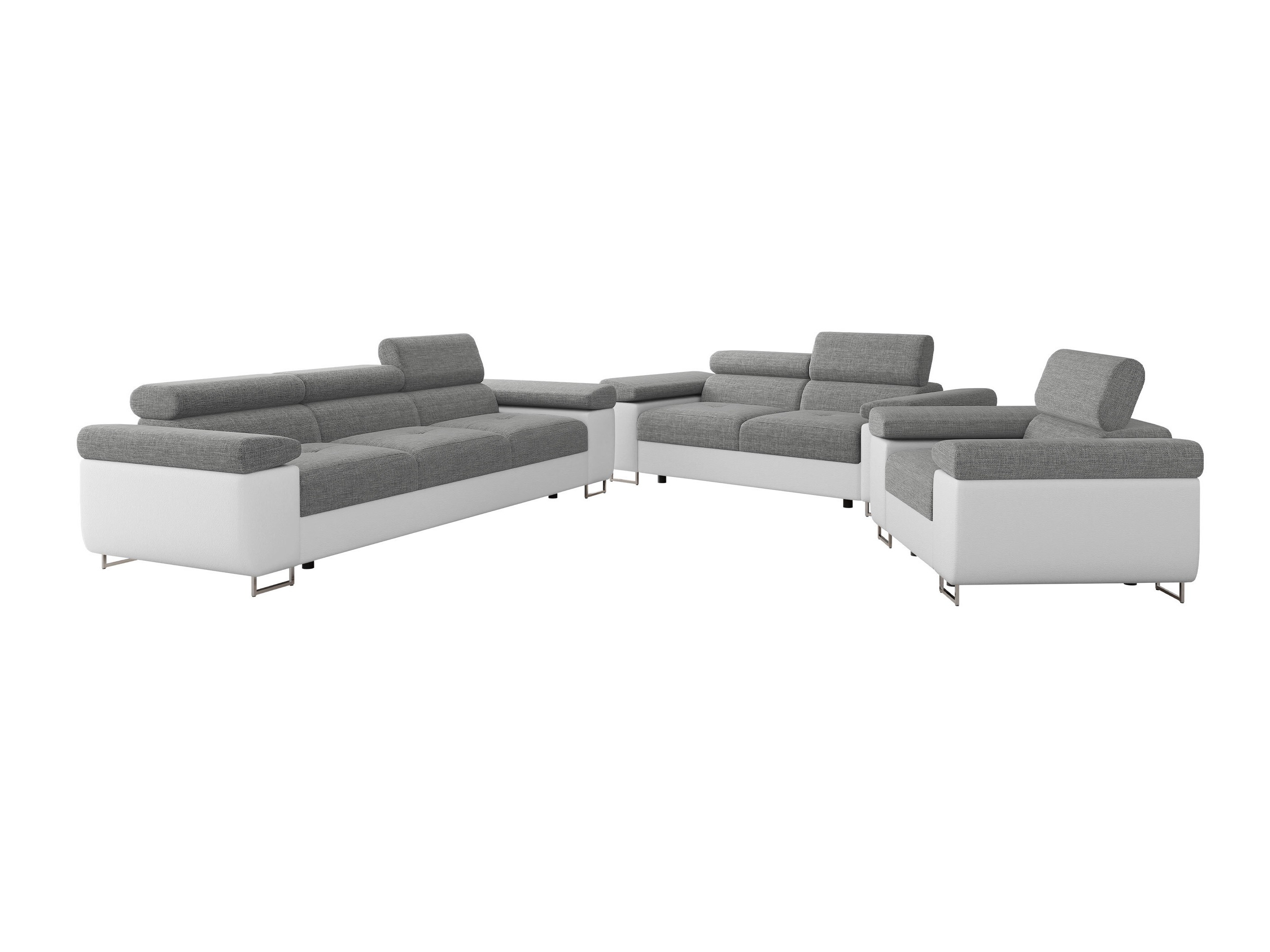 Gestoffeerde meubelset Comfivo Vinetum (Soft 017 + Lux 05)