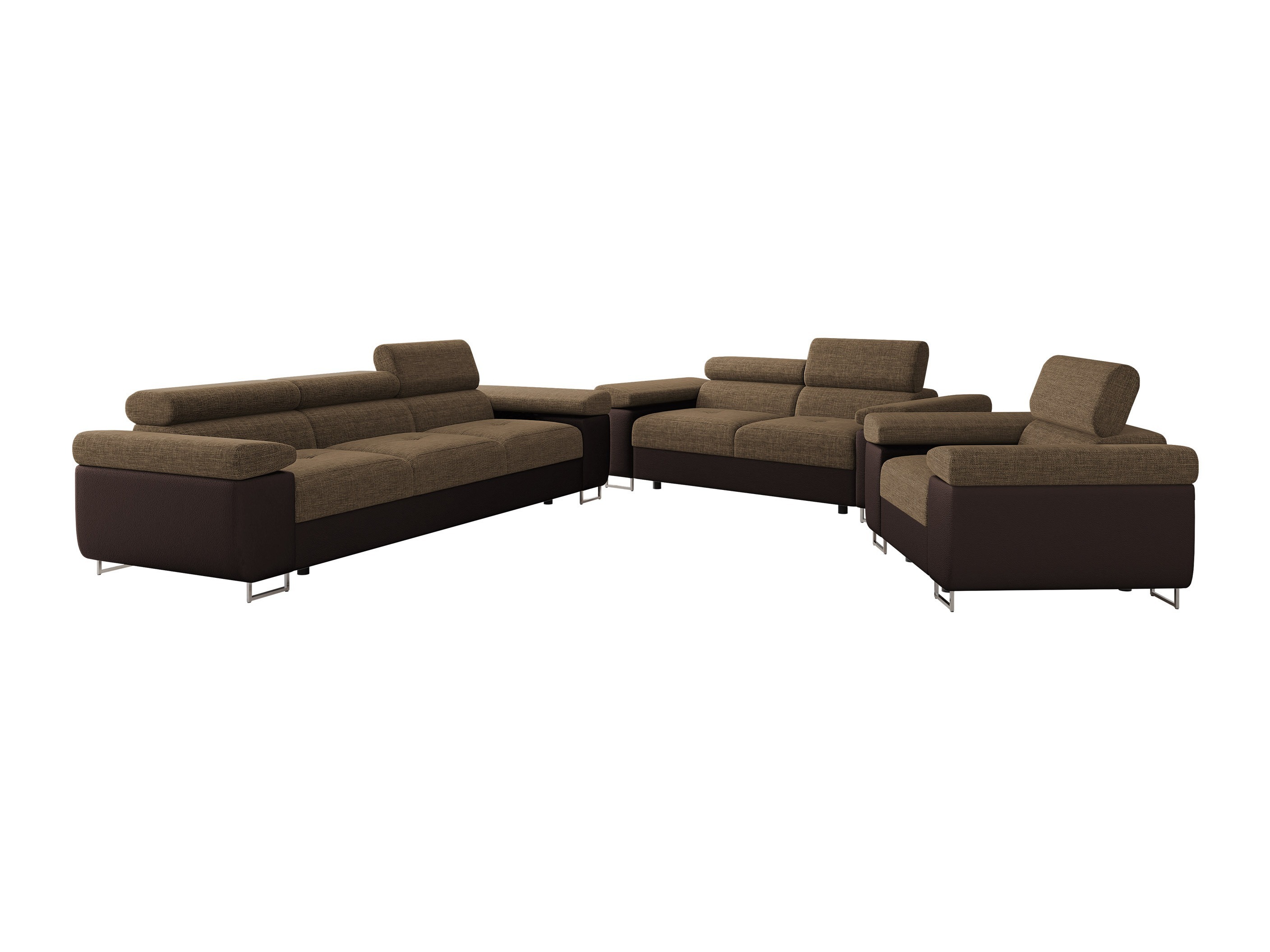 Gestoffeerde meubelset Comfivo Vinetum (Soft 066 + Lux 03)