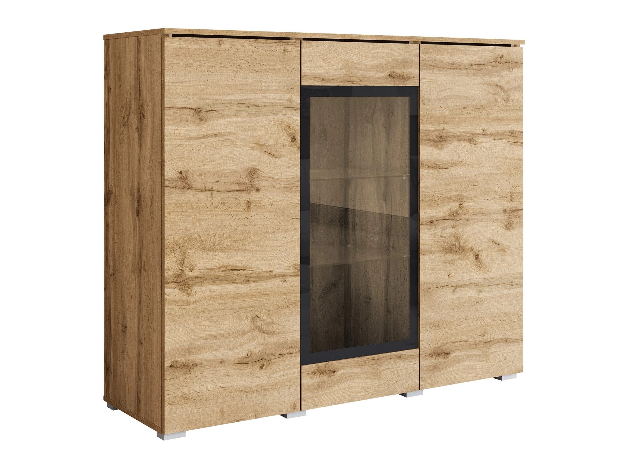 Dressoir Mirfivo 103 (Wotan eik)