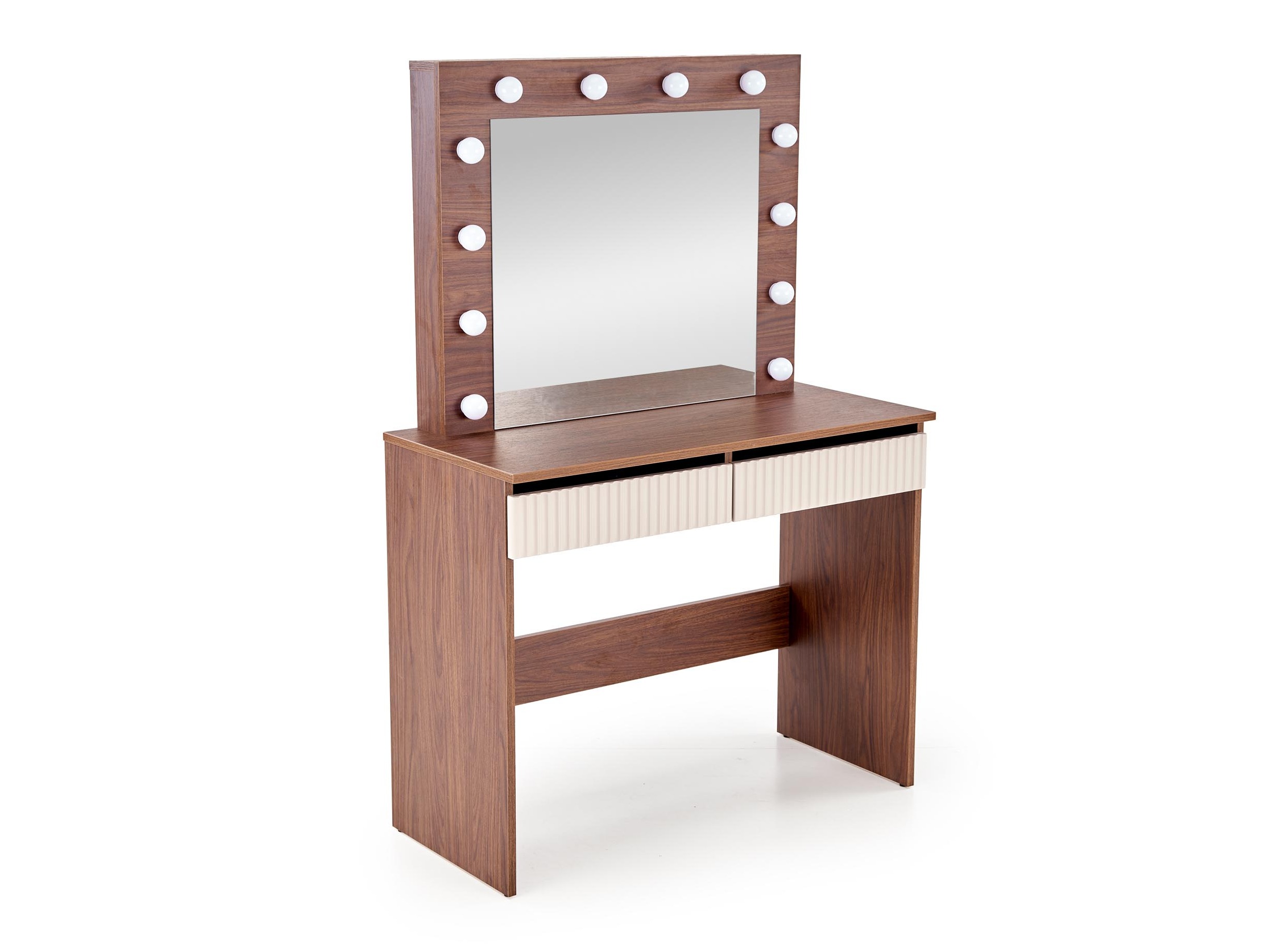 Kaptafel Houston Gaudium (Kasjmier + Notenhout)