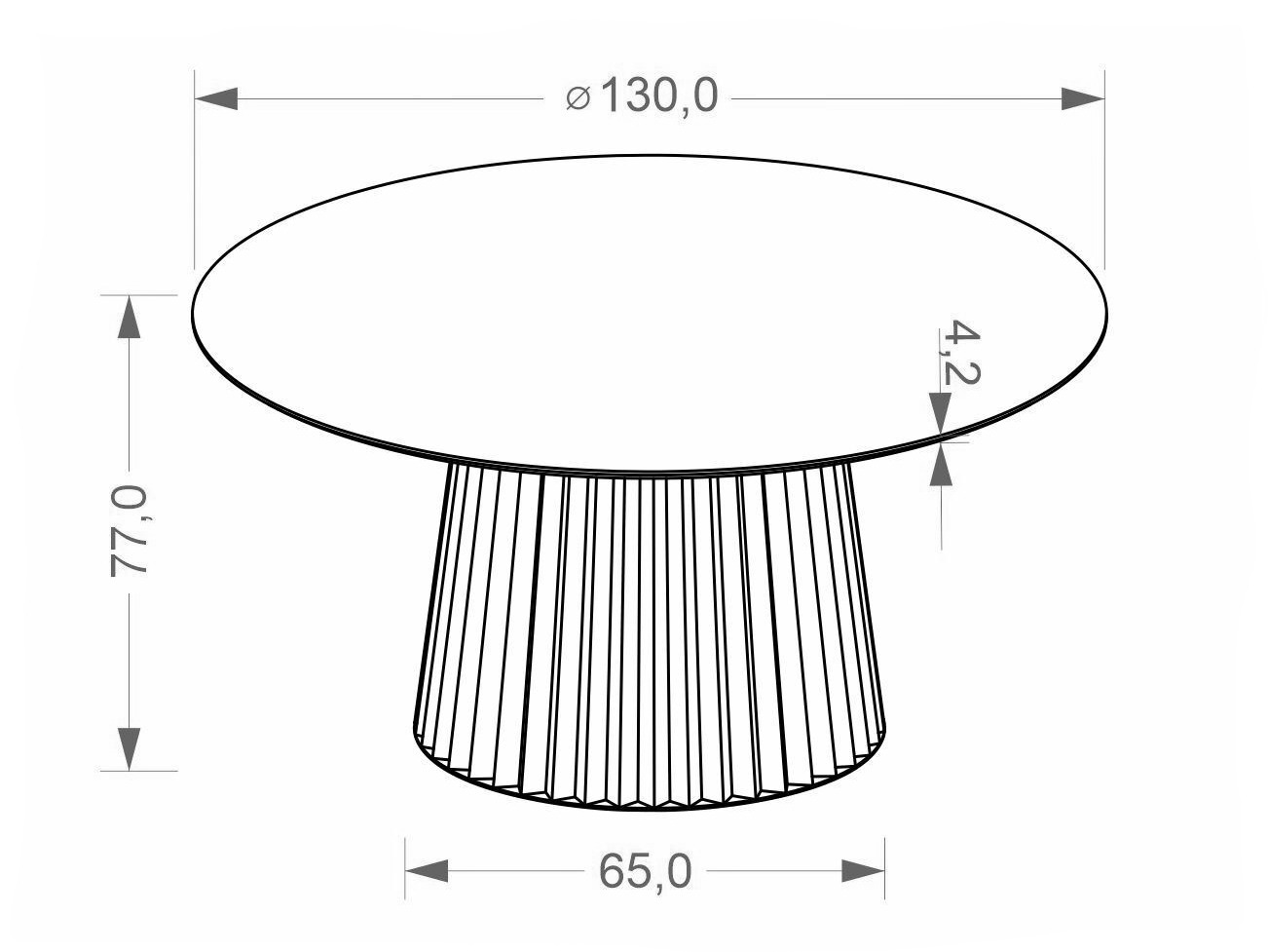 Tafel Houston 2139