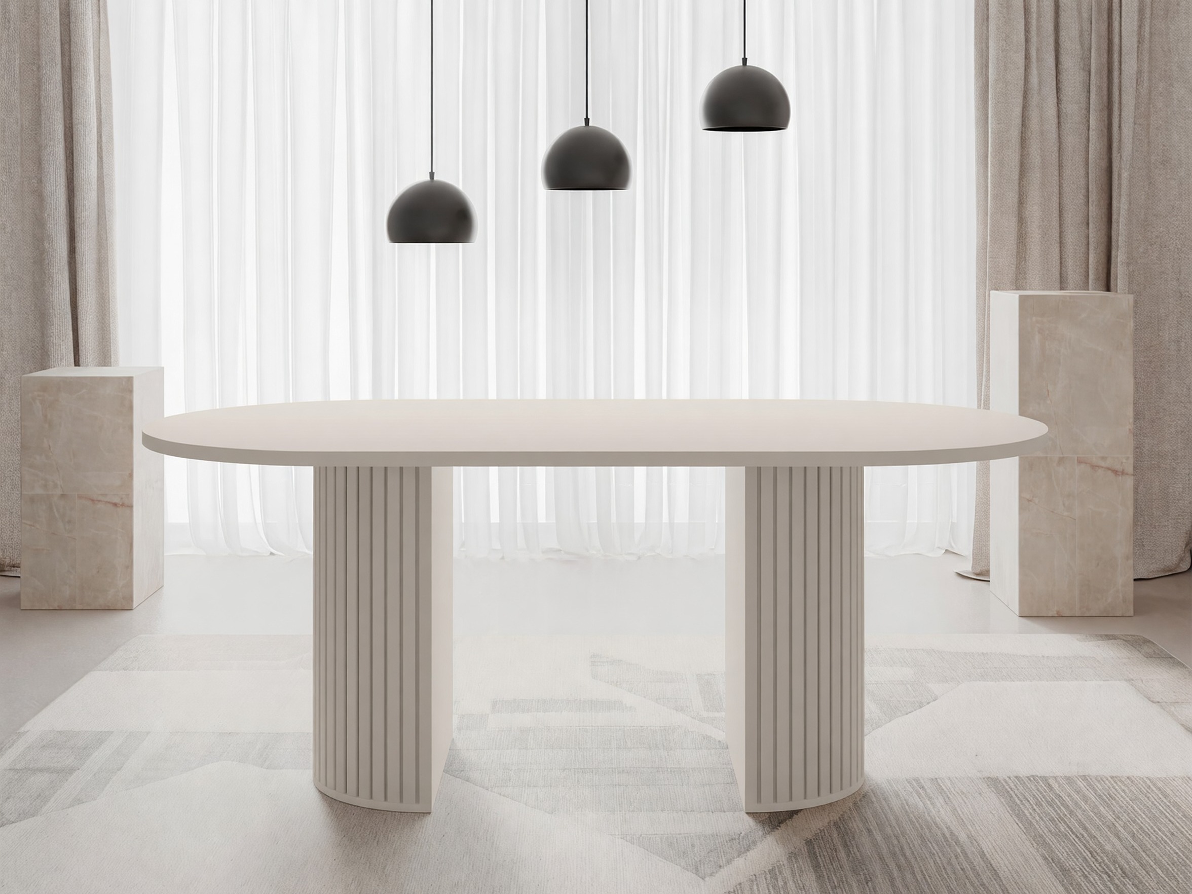 Tafel Comfivo Ulma (Beige)