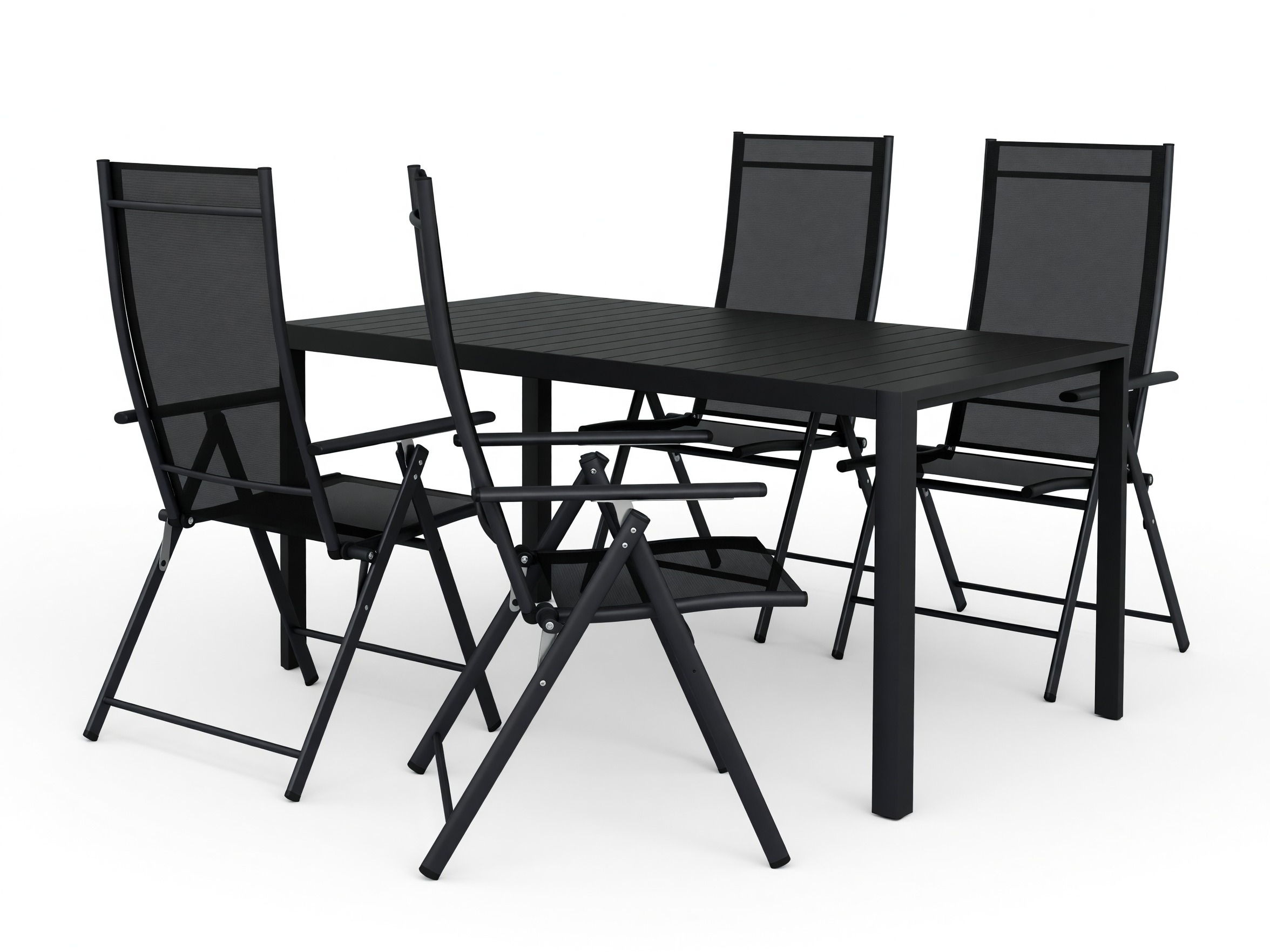 Tafel en stoelen set Dallas 5251