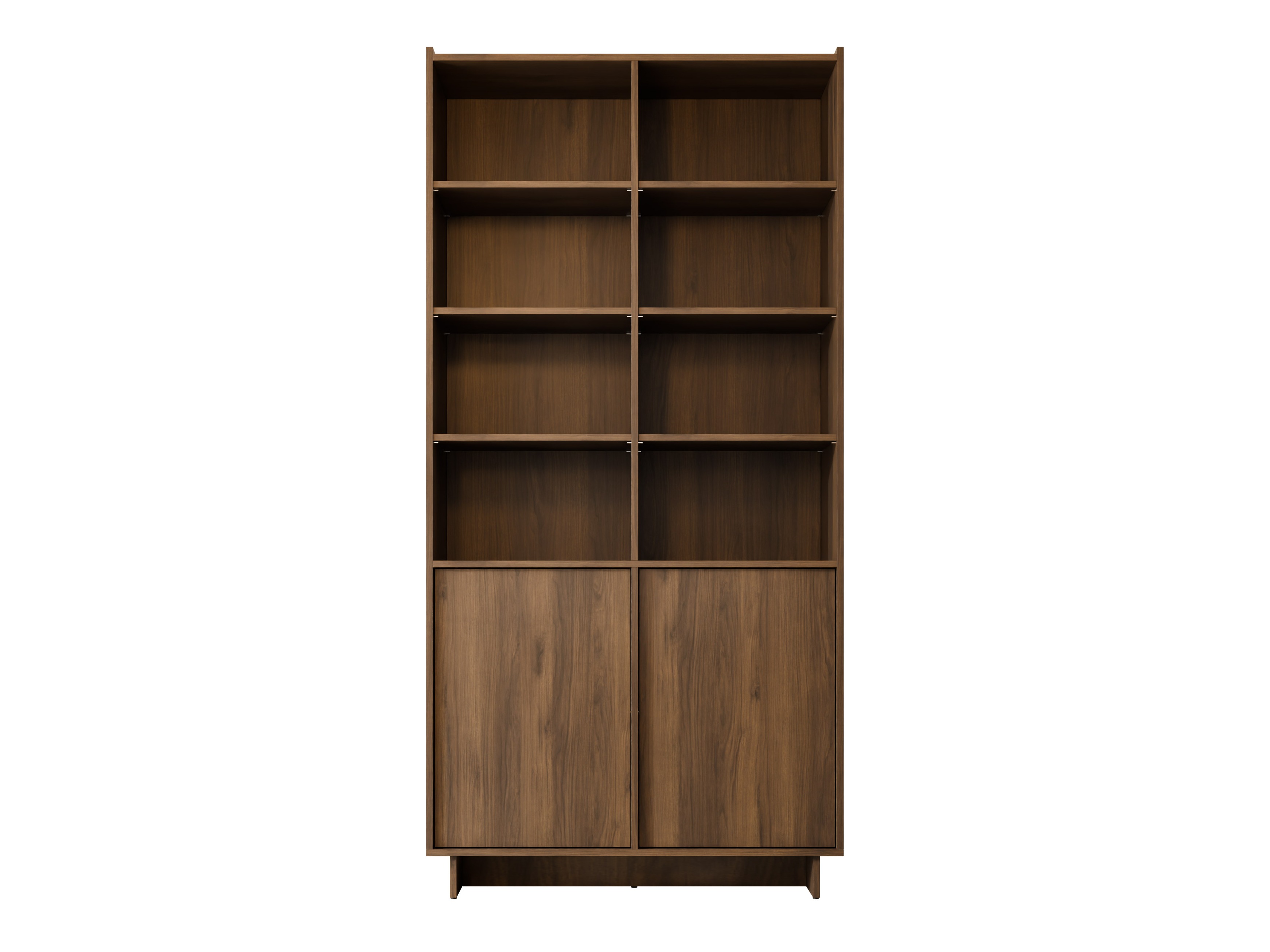 Boekenkast Pirum II (Notenhout)