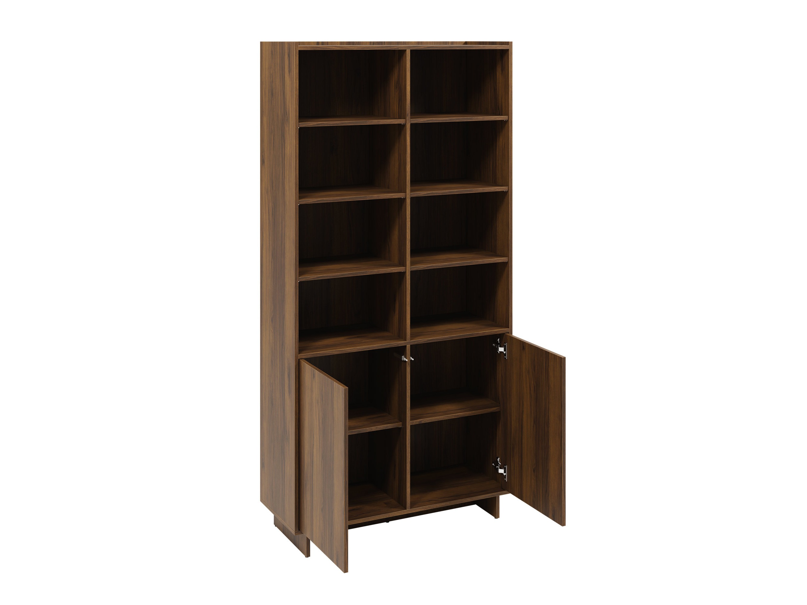 Boekenkast Pirum II (Notenhout)