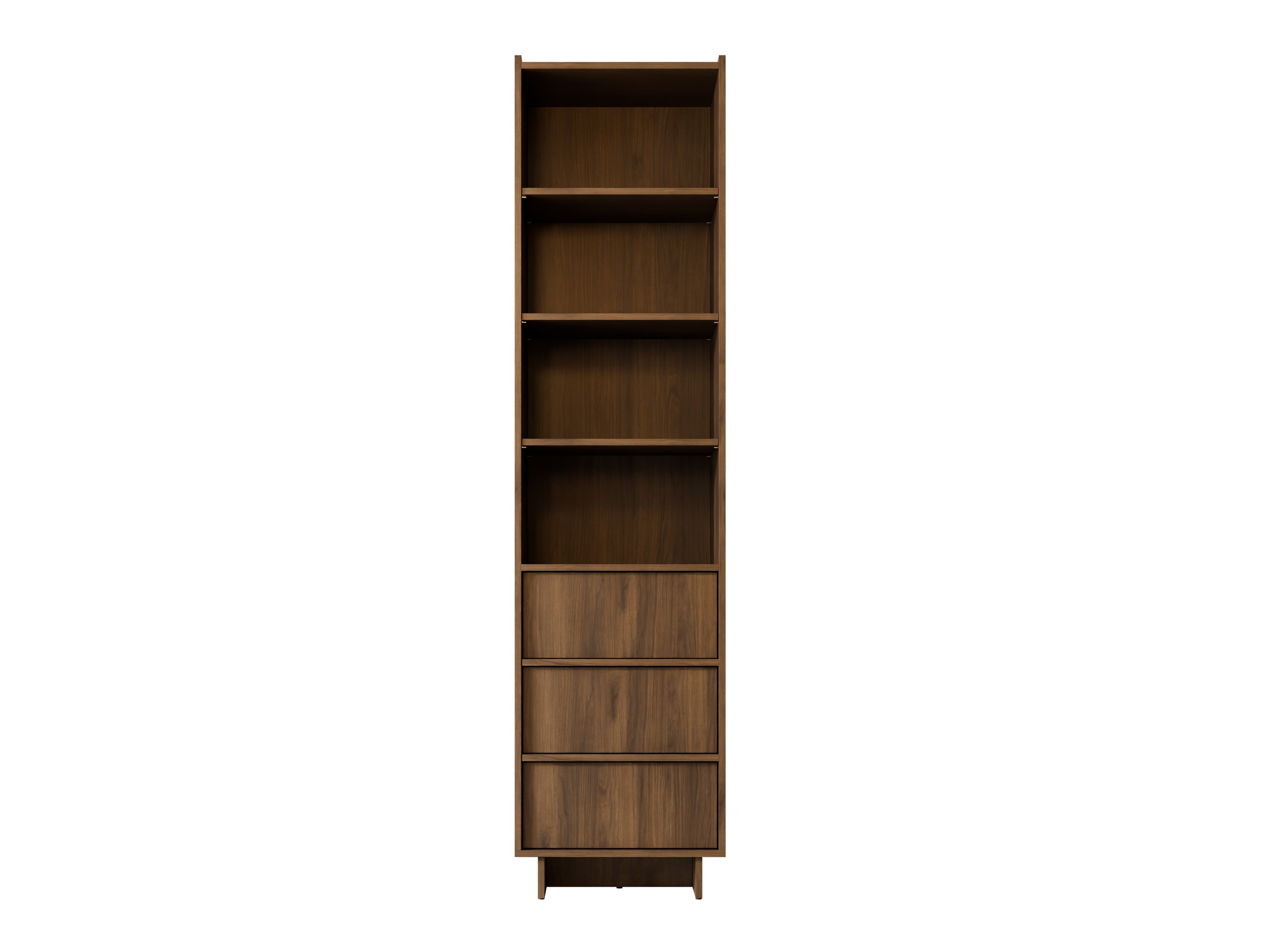 Boekenkast Pirum (Notenhout)