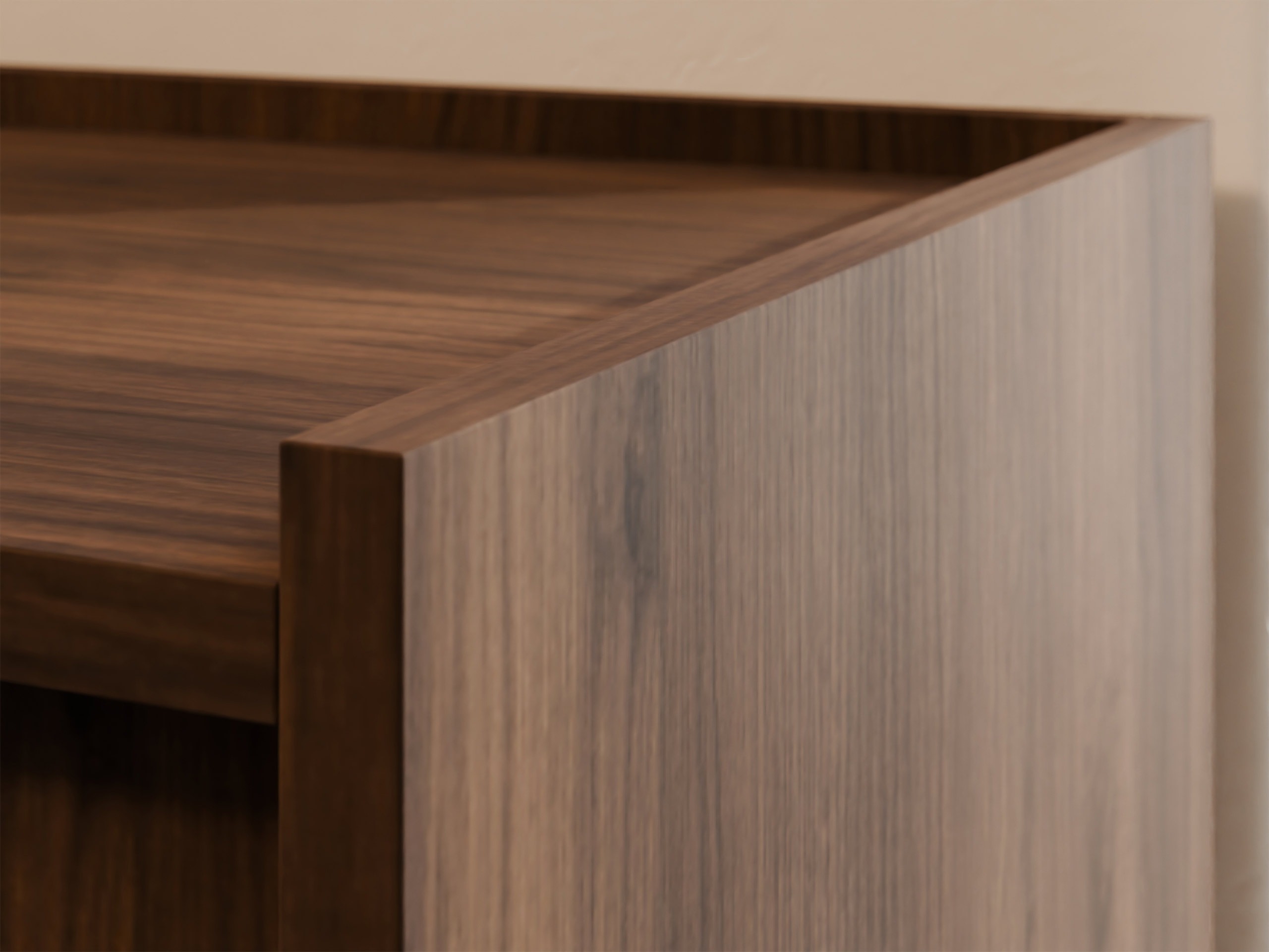 Dressoir Pirum II (Notenhout)