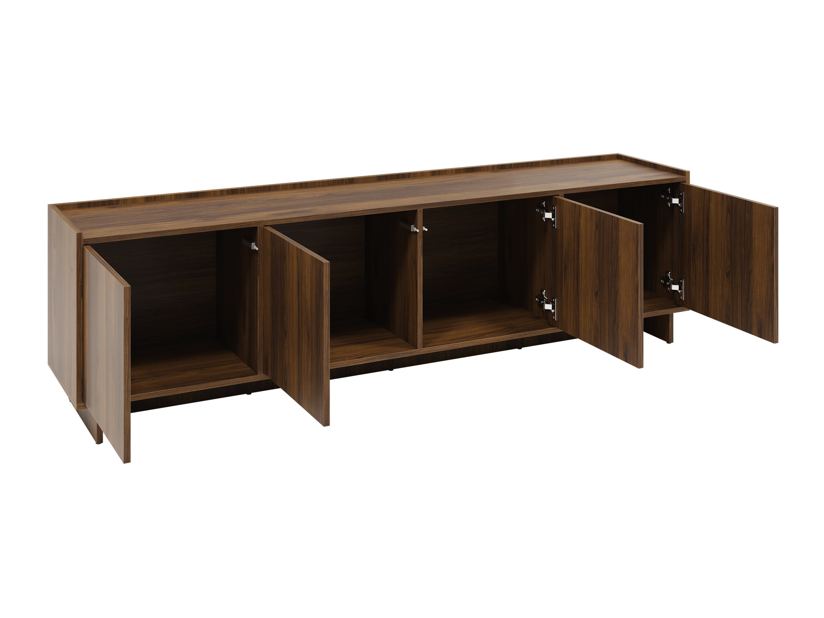 TV-meubel Pirum (Notenhout)