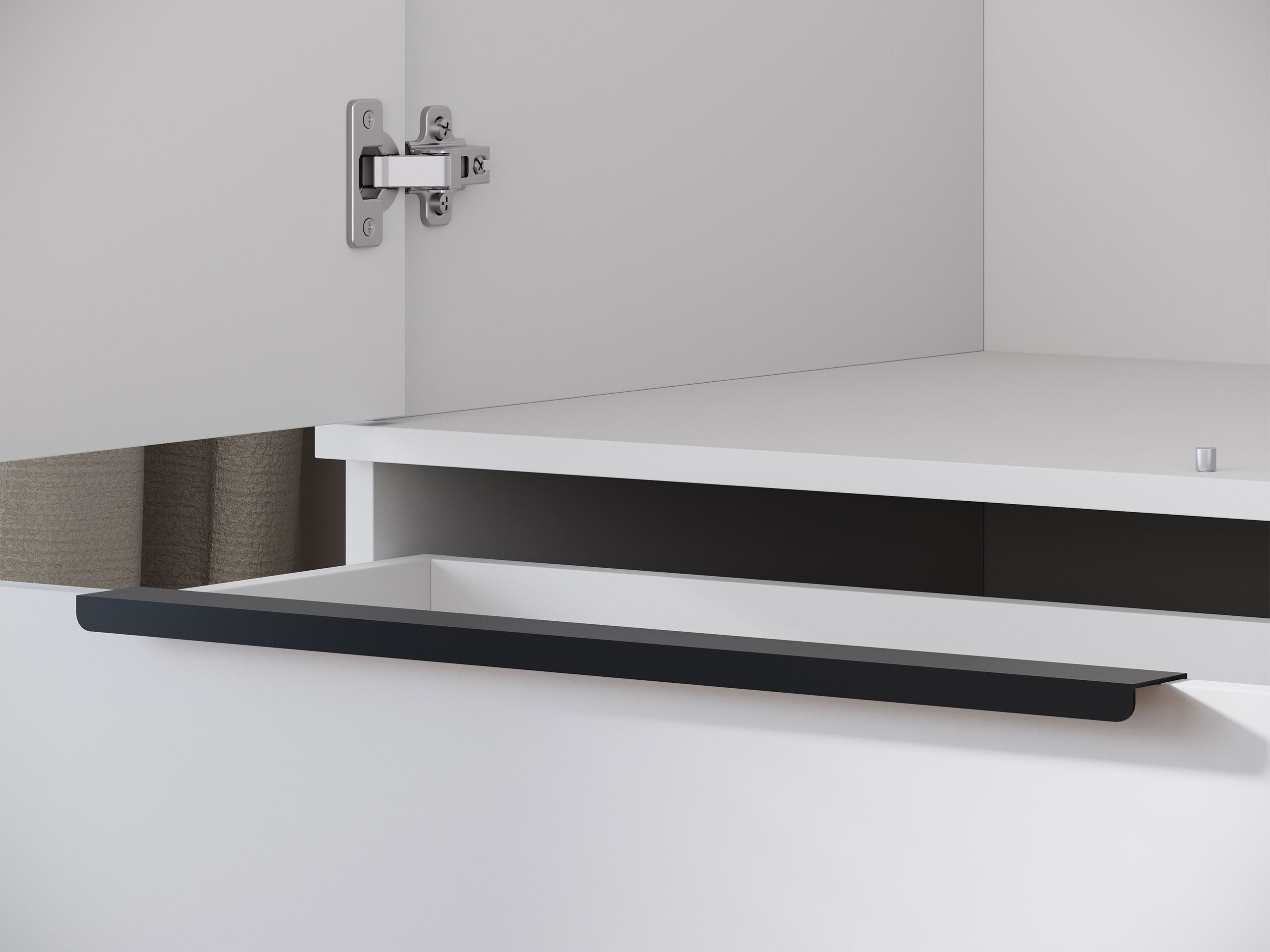 Kledingkast Sarasota 200 (Wit)