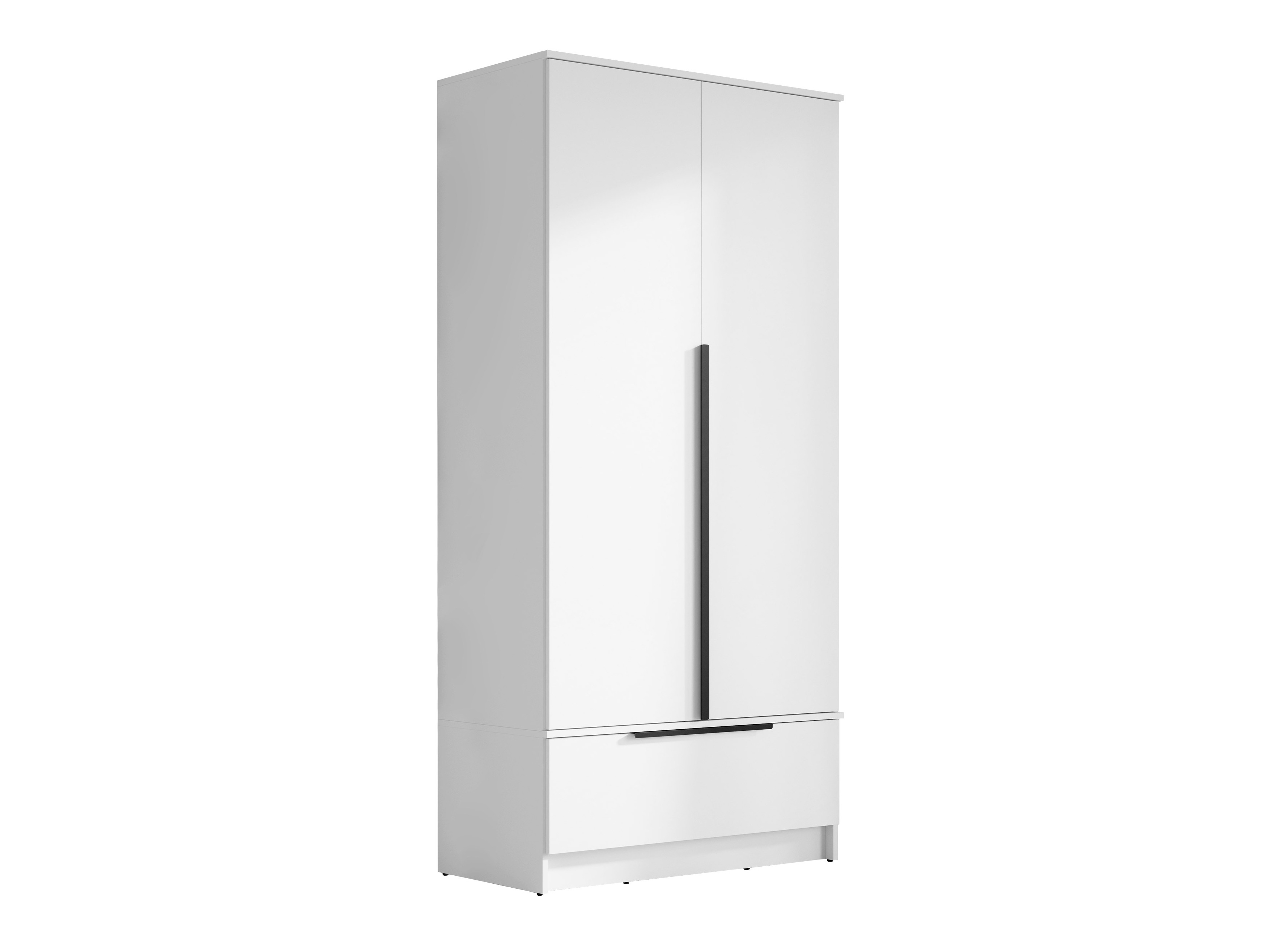 Kledingkast Sarasota 200 (Wit)