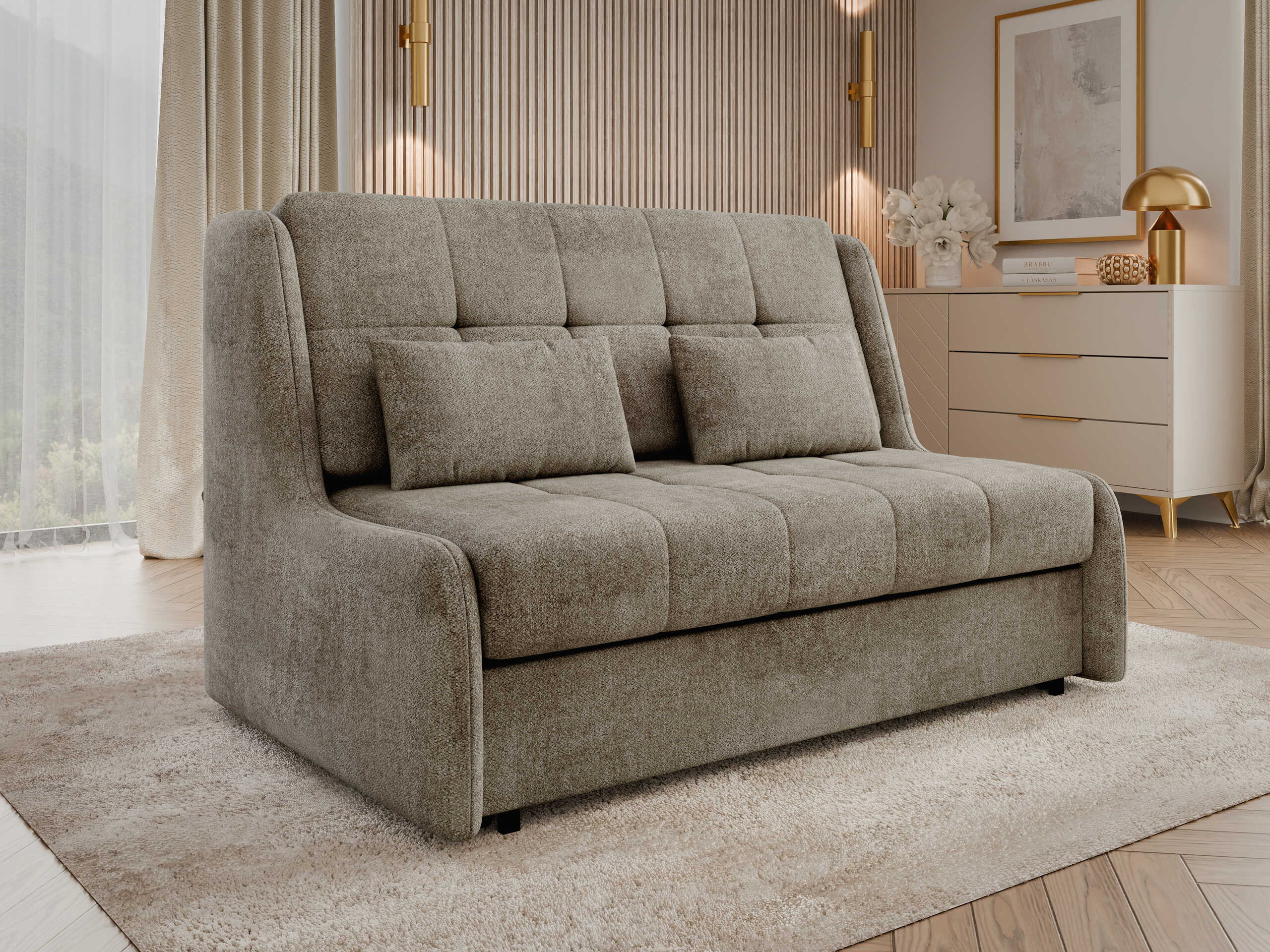 Slaapbank Columbus 256 (Sereno 684)