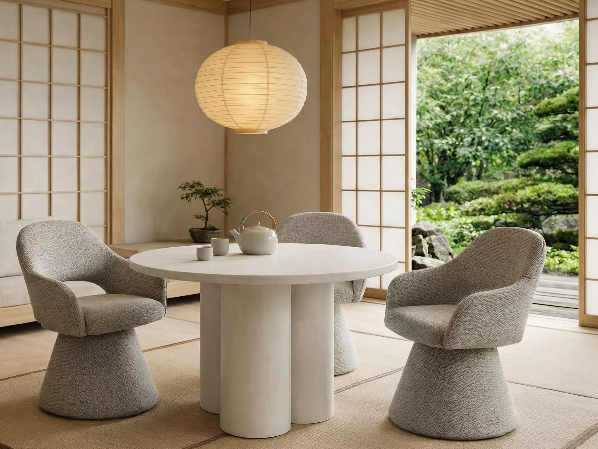 Tafel Detroit 962 (Lichtgrijs)