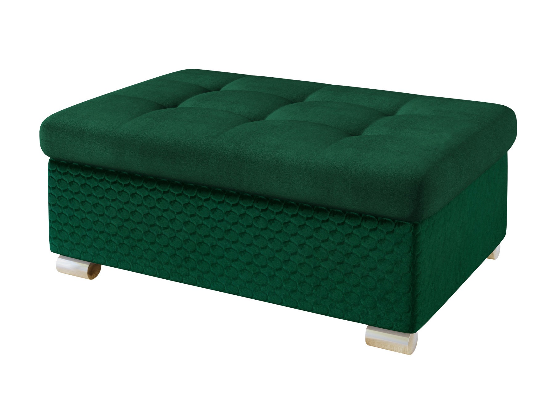 Gestoffeerde bank Comfivo Gemma I (Magic Velvet 2225-151 + Venus Velvet 2941)
