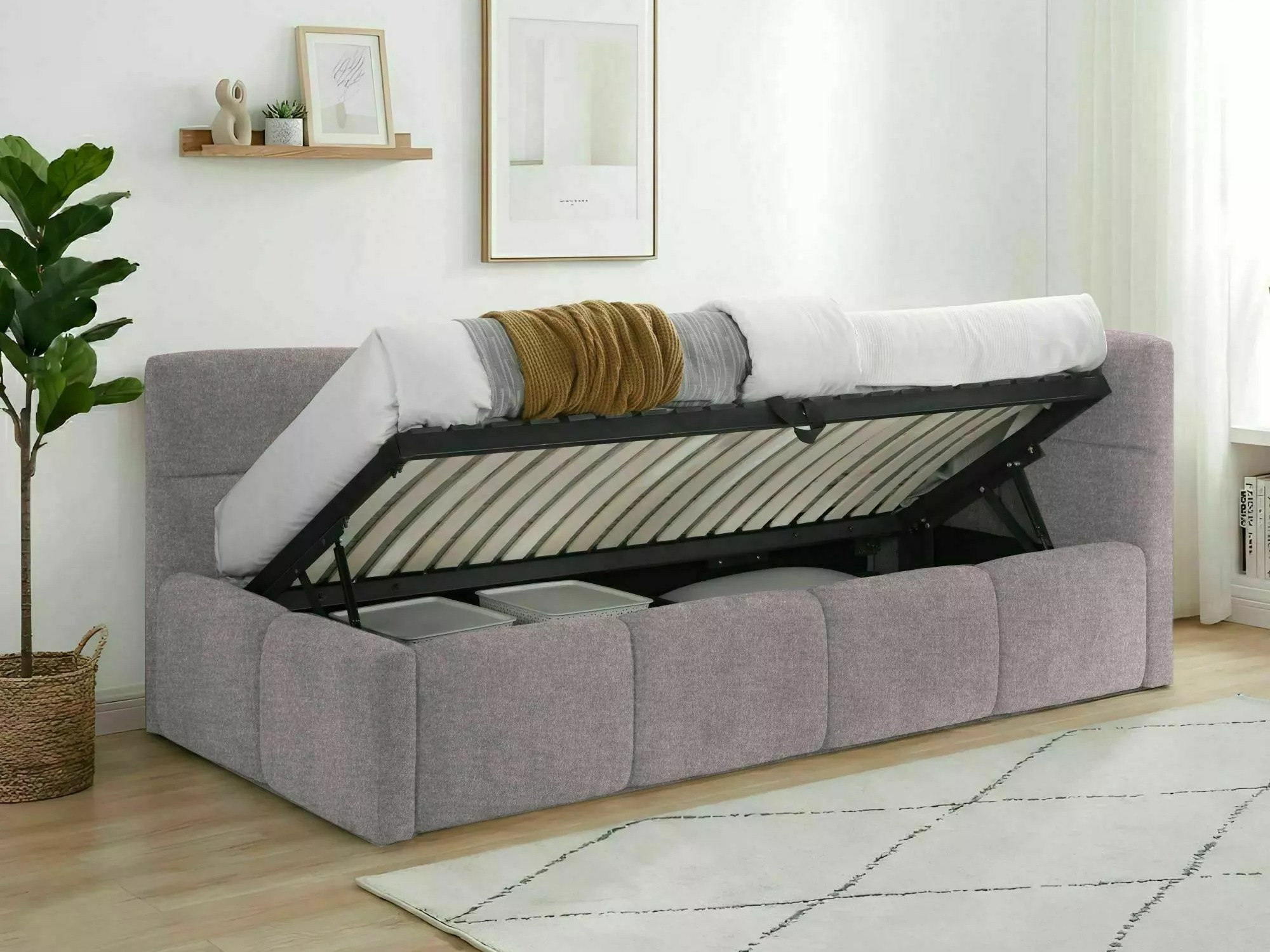 Bed Detroit 958 (Raven 91)