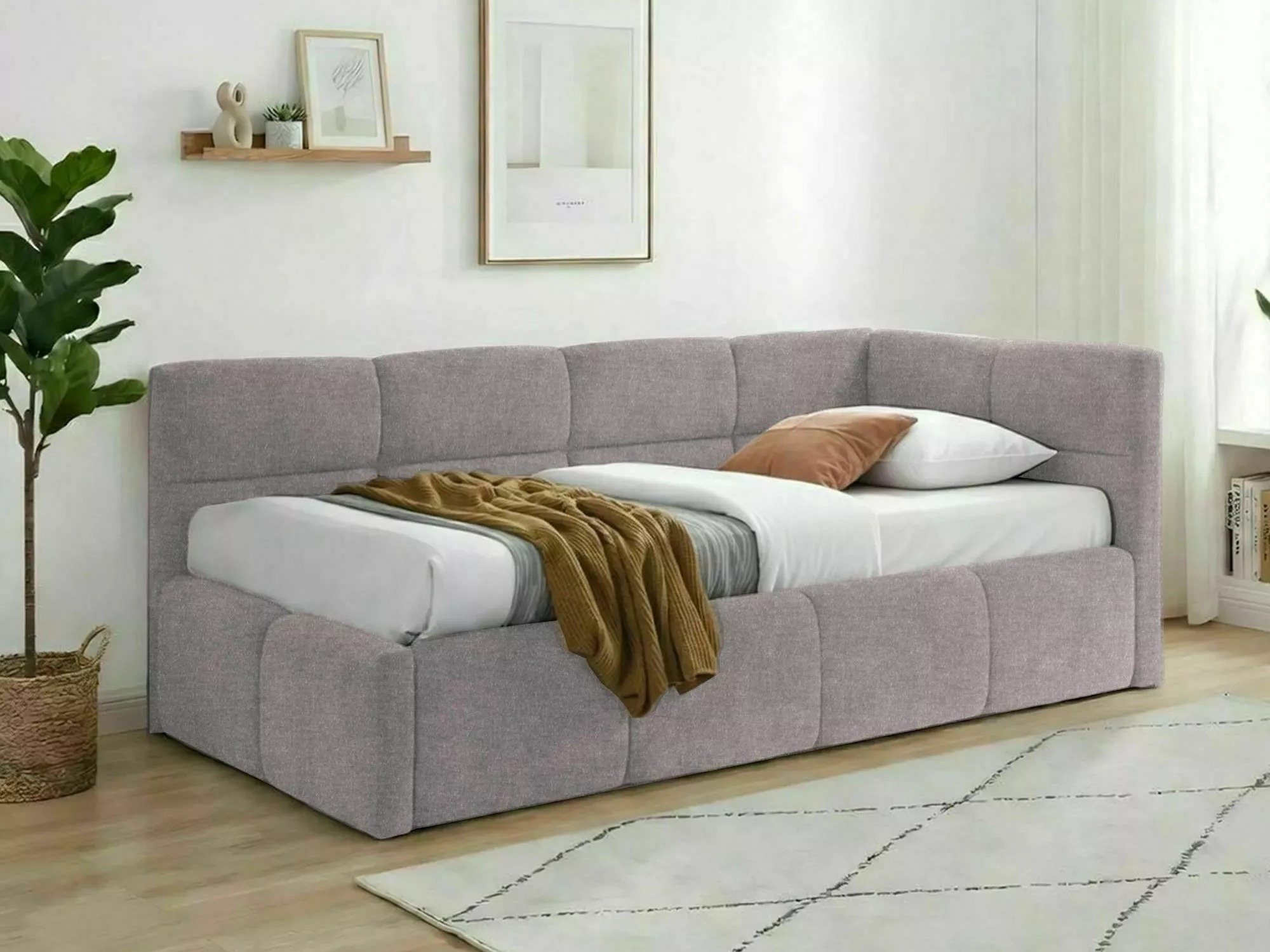 Bed Detroit 958 (Raven 91)