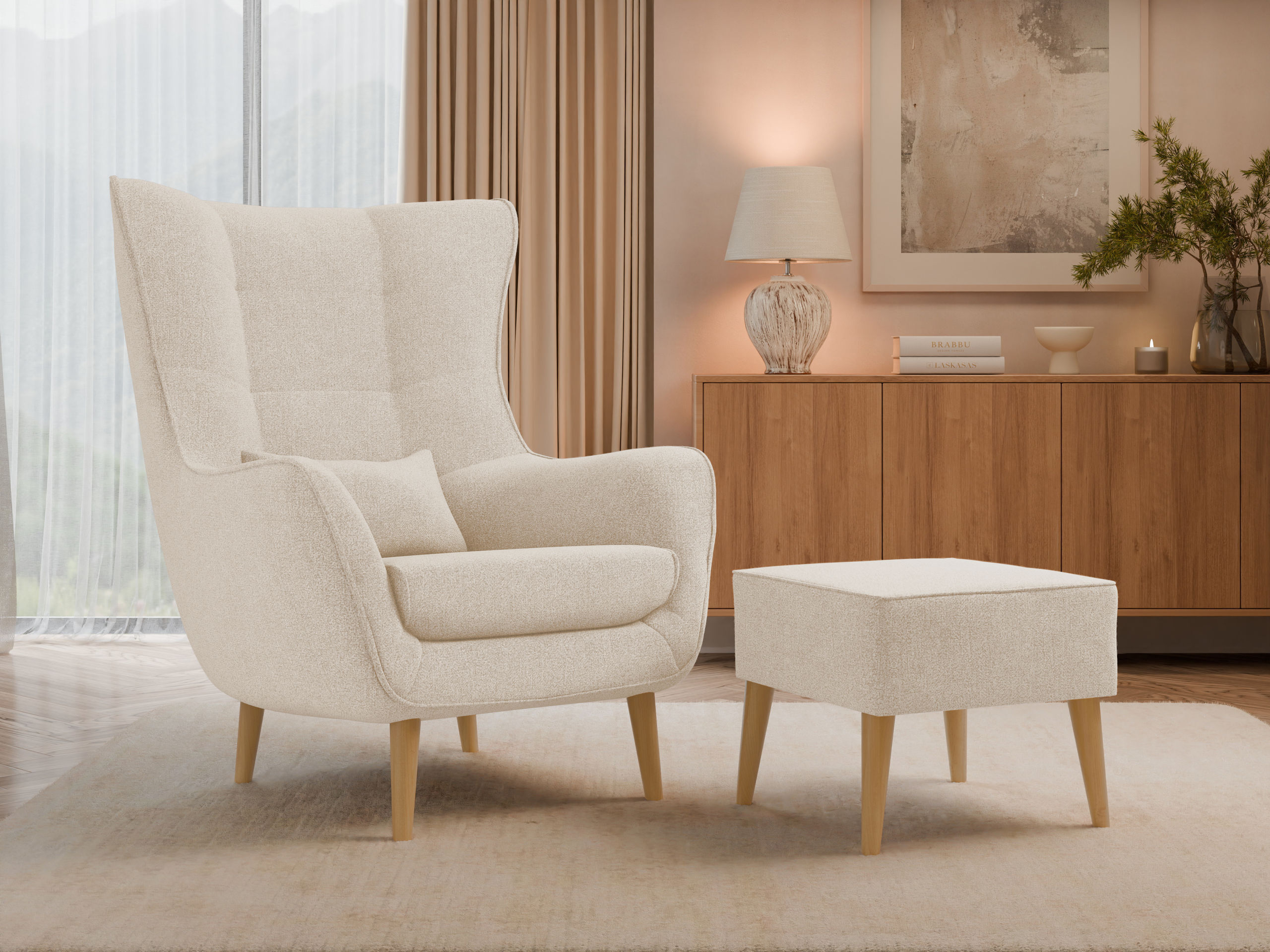Fauteuil Comfivo Ulmus II (Alfa 01)