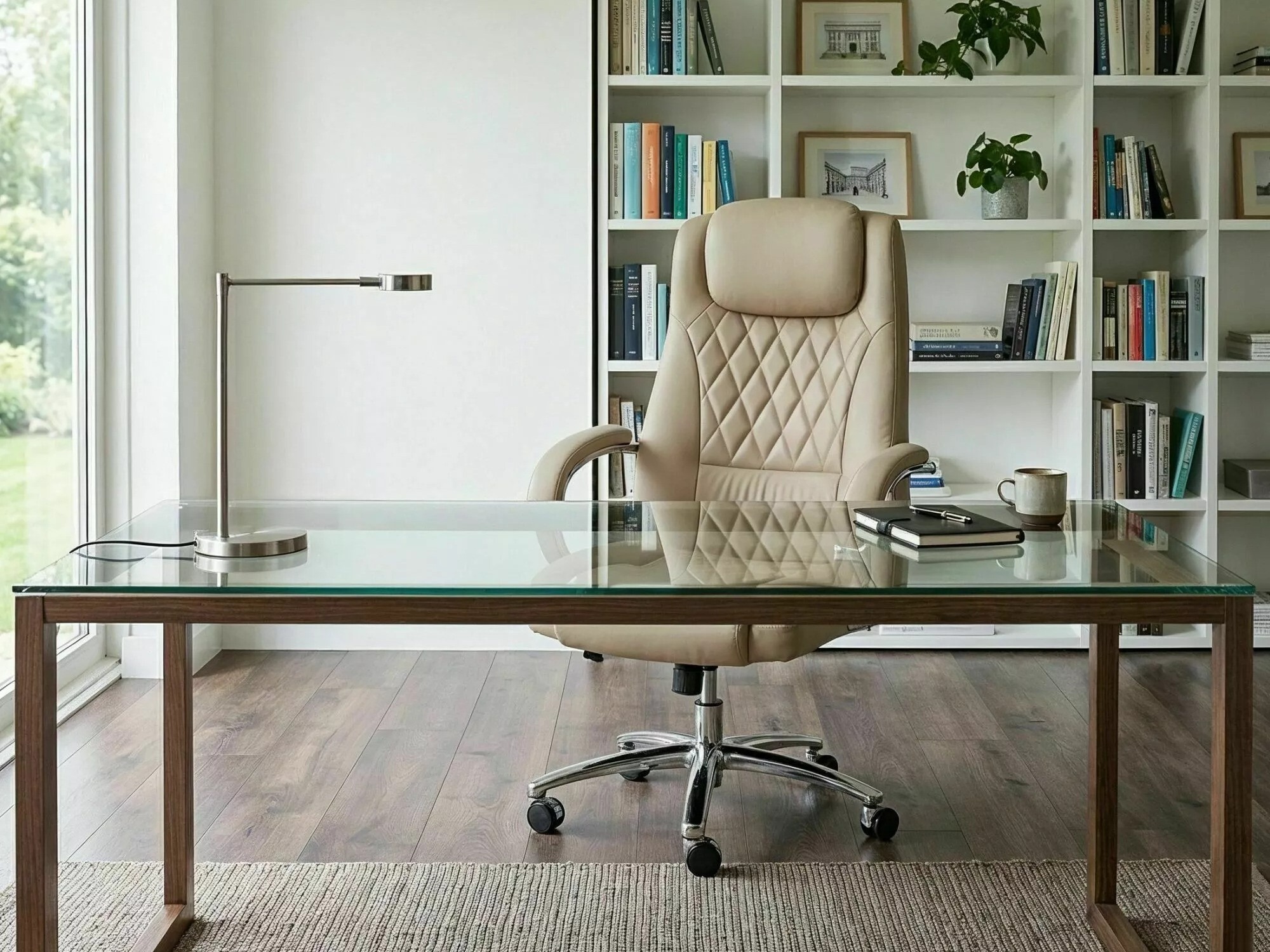 Bureaustoel Detroit 970 (Beige)
