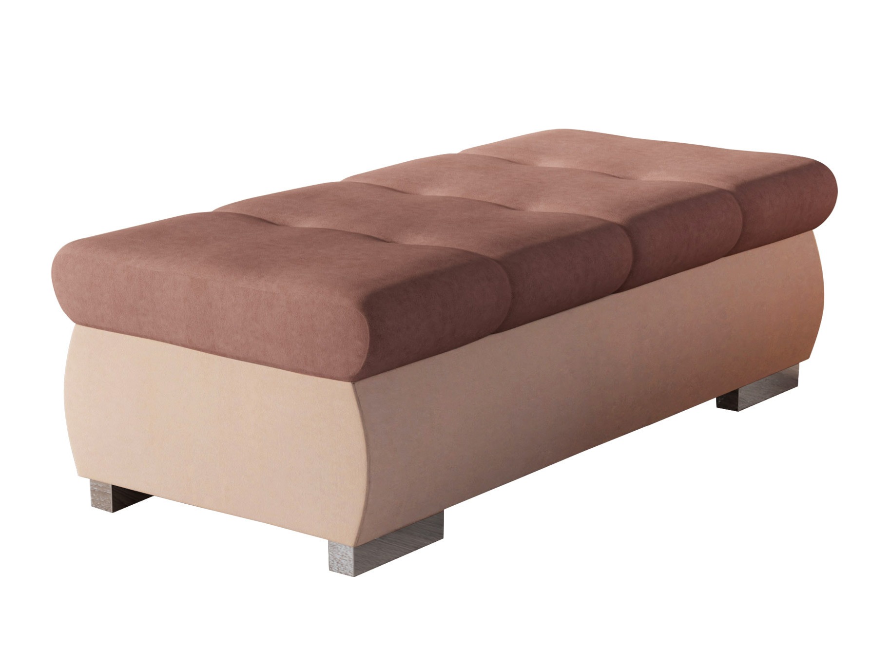 Gestoffeerde bank Comfivo Nitor I (Uttario Velvet 2956 + Uttario Velvet 2955)