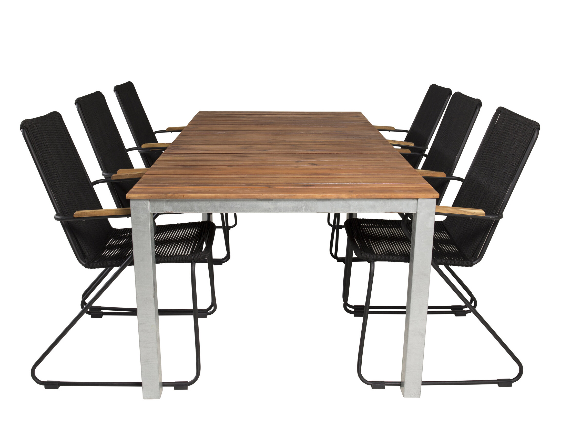 Tafel en stoelen set Dallas 5320