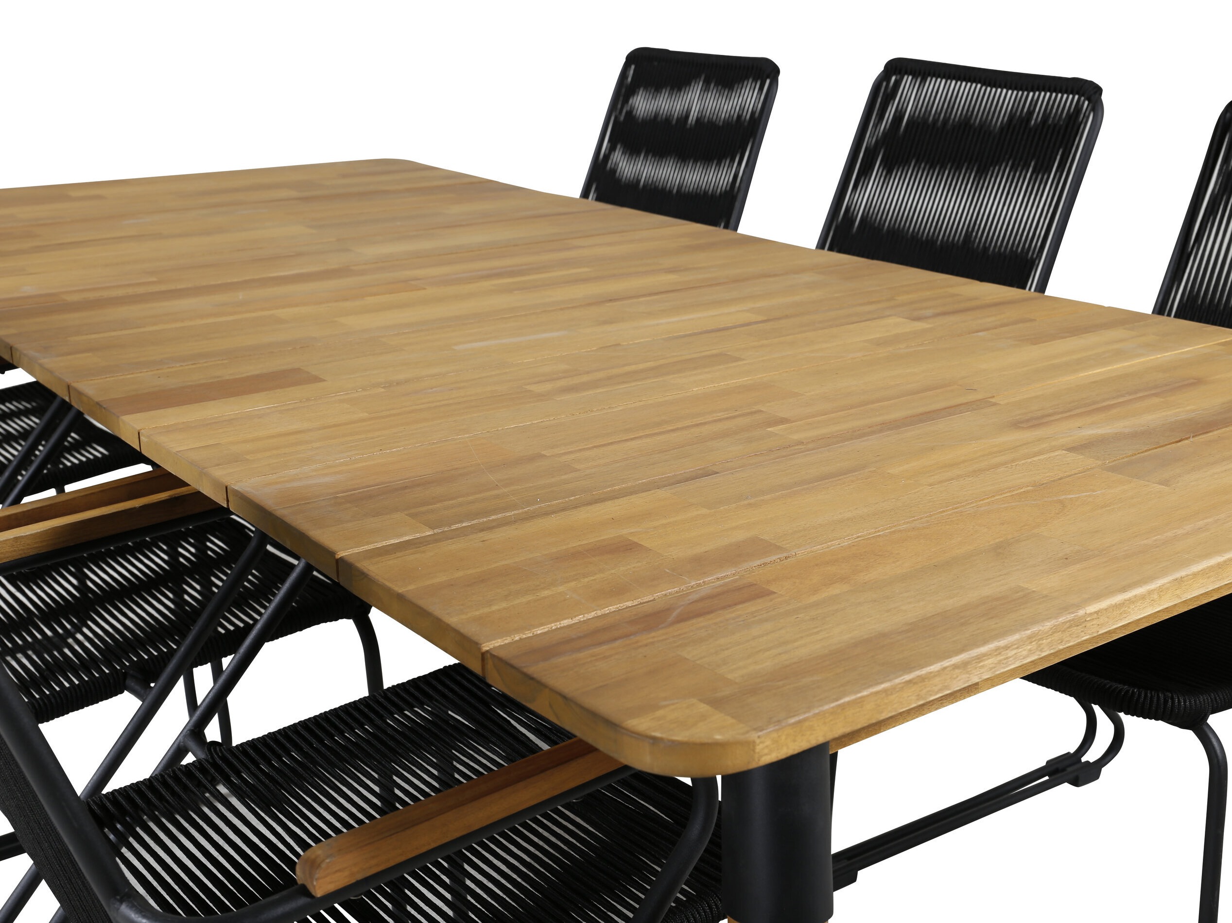 Tafel en stoelen set Dallas 5321