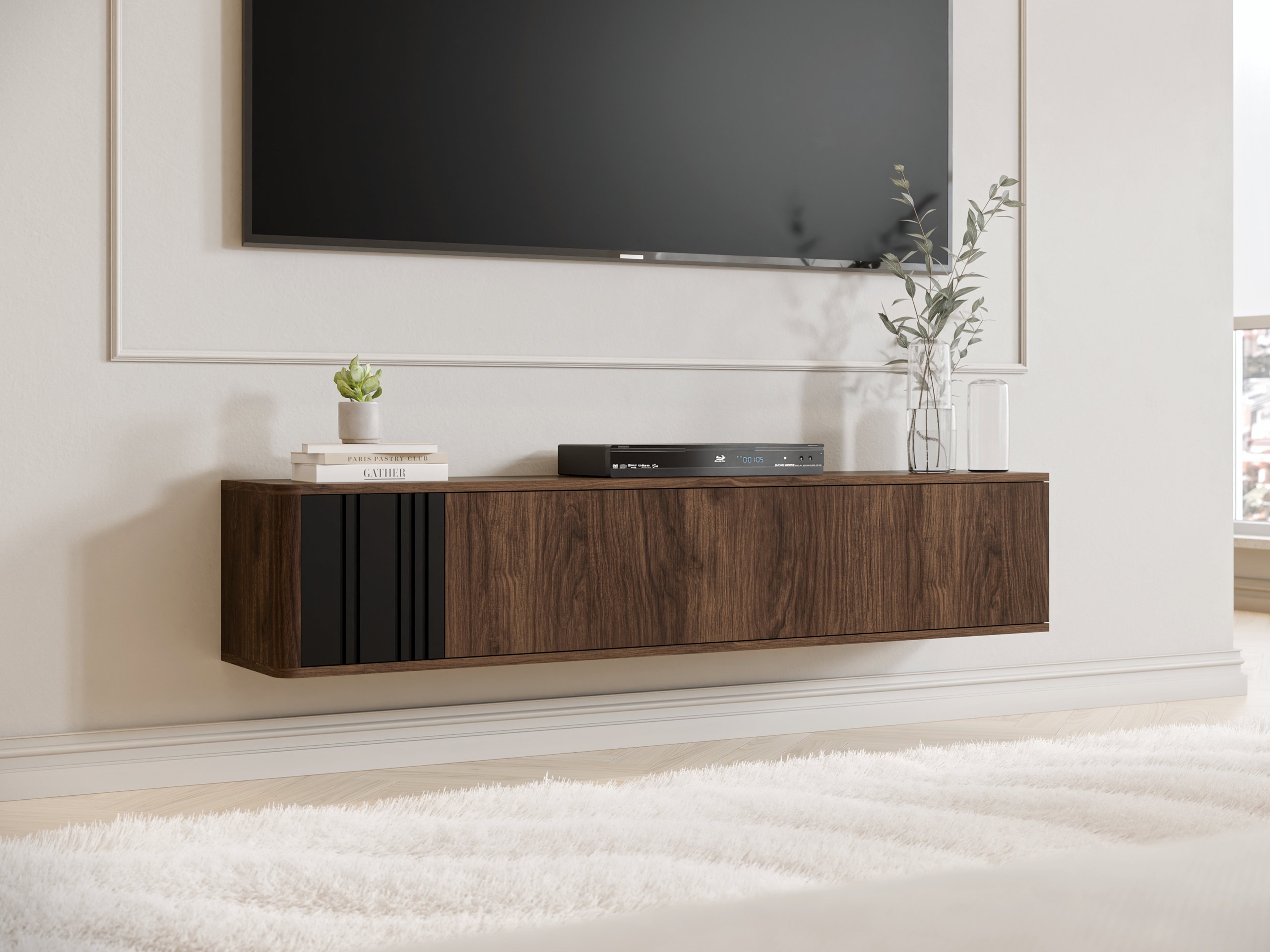 TV-meubel Oratio (Notenhout)
