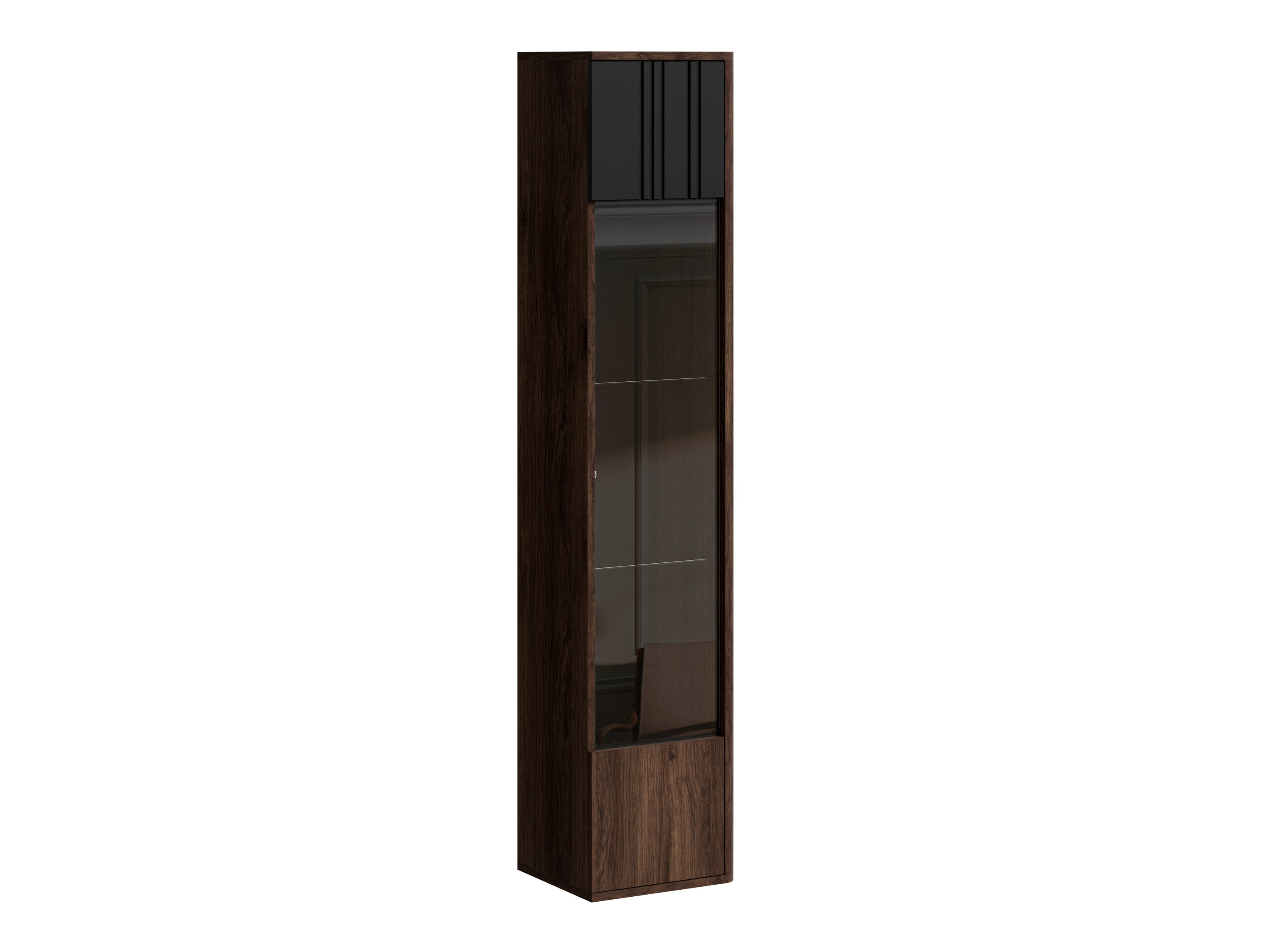Wandplank Oratio II (Notenhout)
