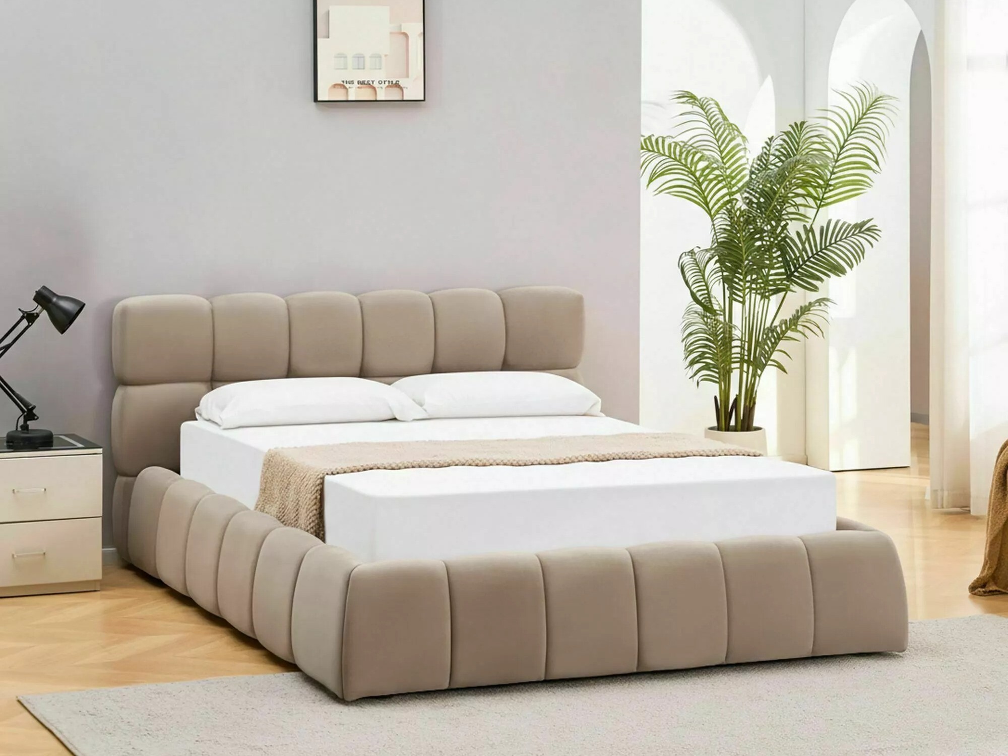 Bed Detroit 969 (Bluvel 40)