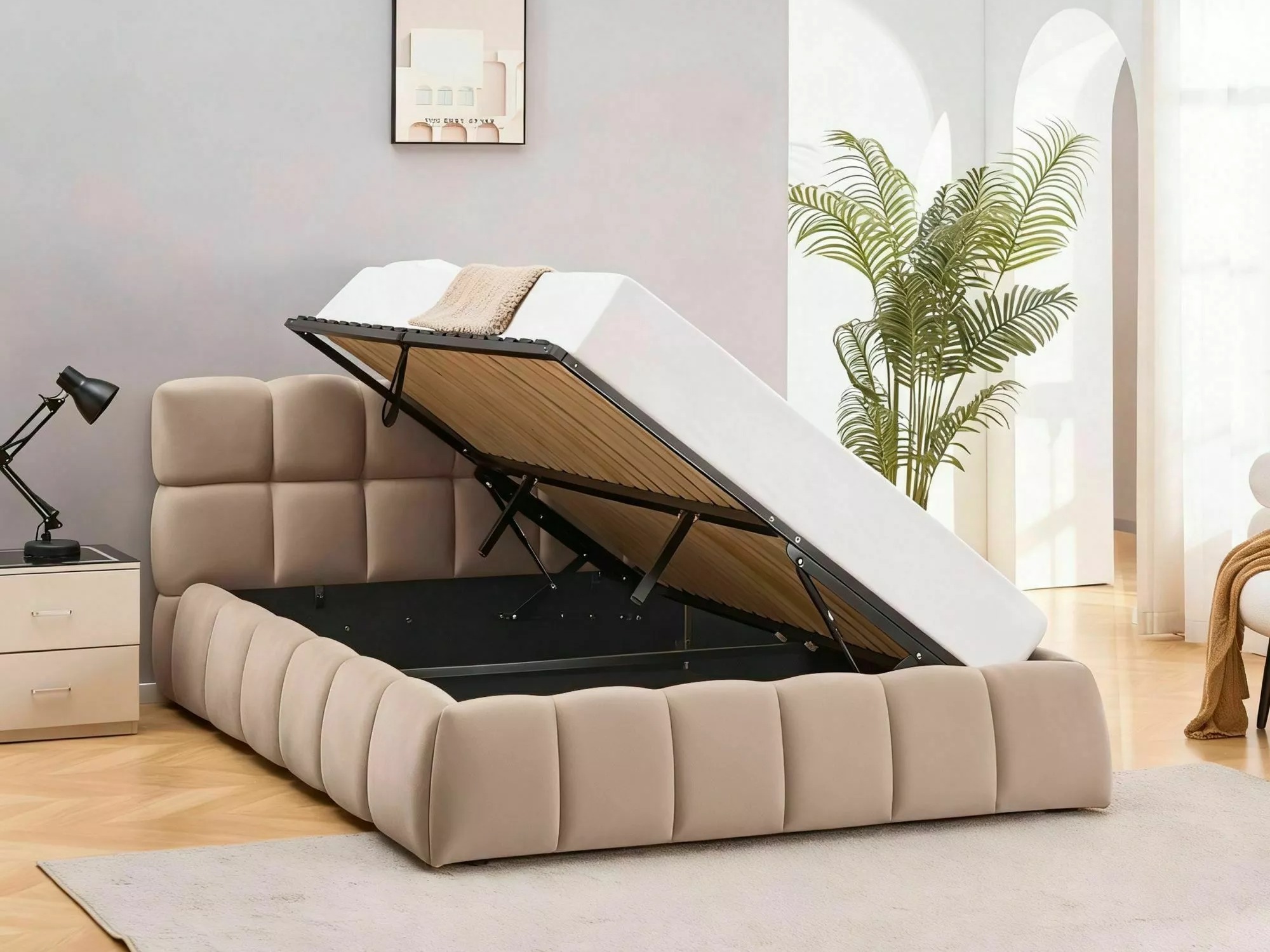 Bed Detroit 969 (Bluvel 40)