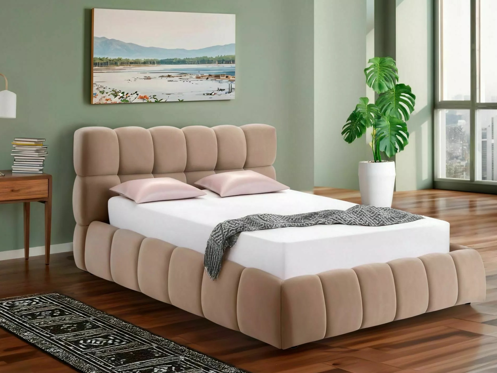 Bed Detroit 969 (Bluvel 40)