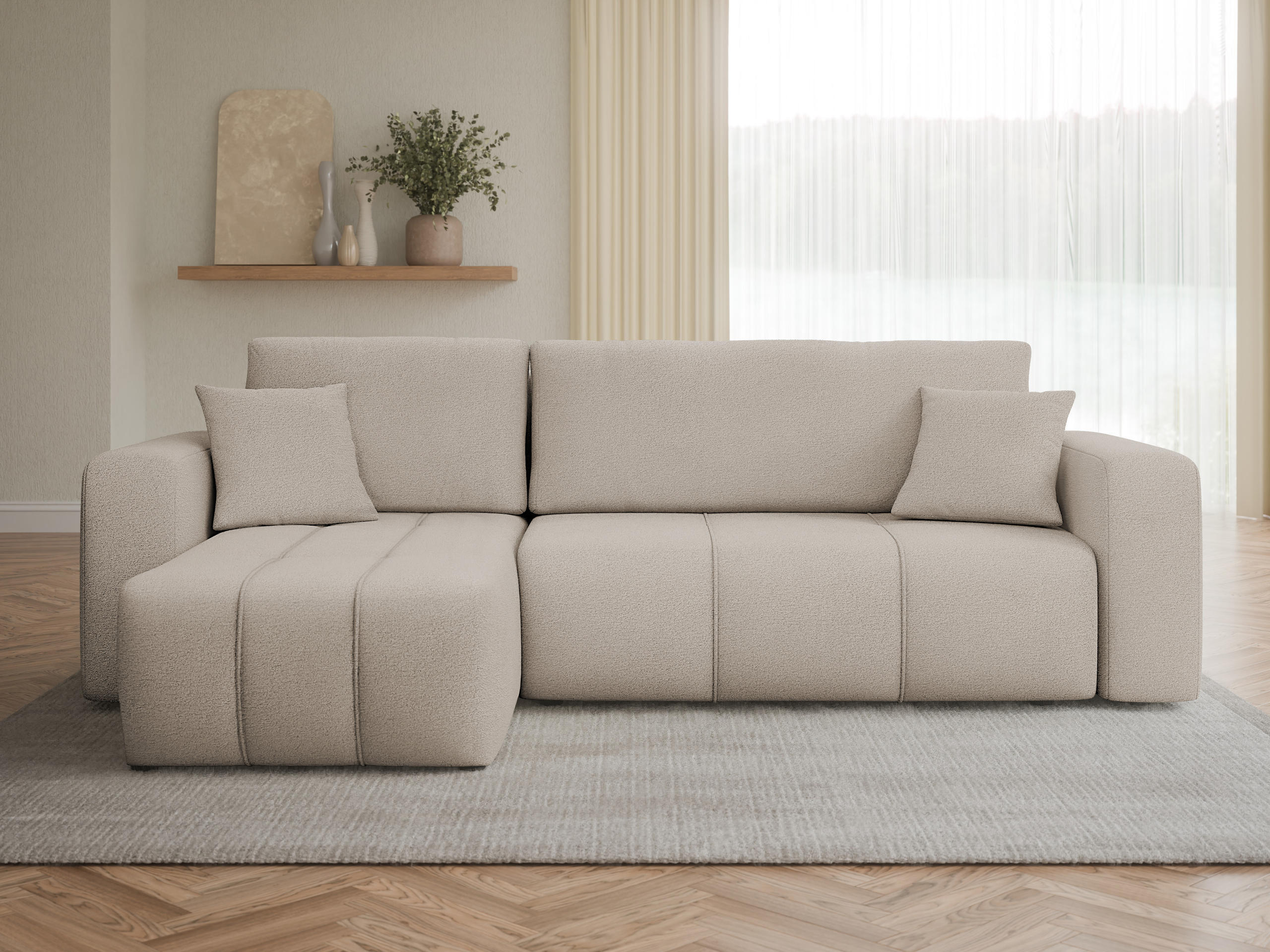 Hoekbank Comfivo Laurus (Velo 623)