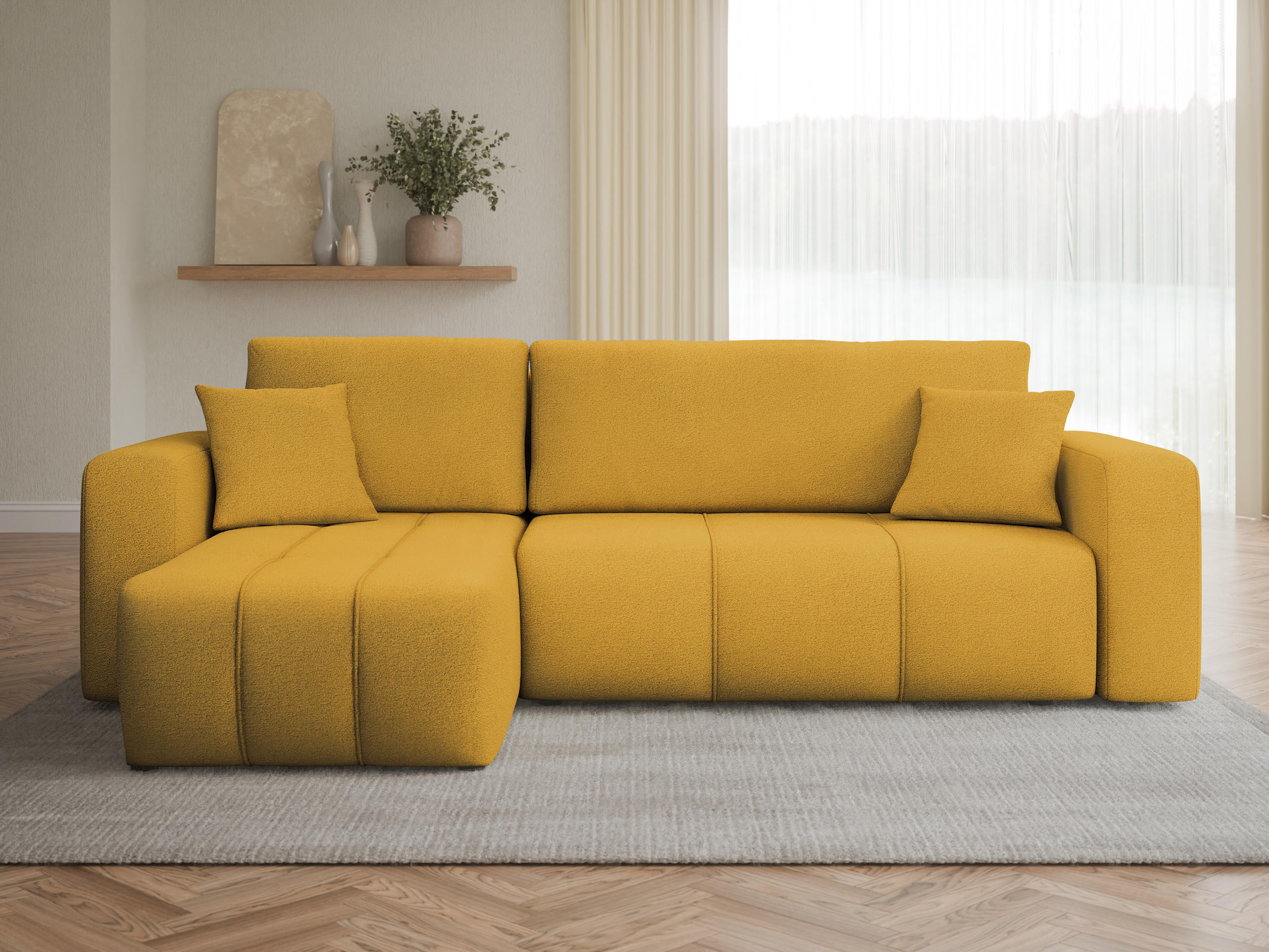 Hoekbank Comfivo Laurus (Velo 626)